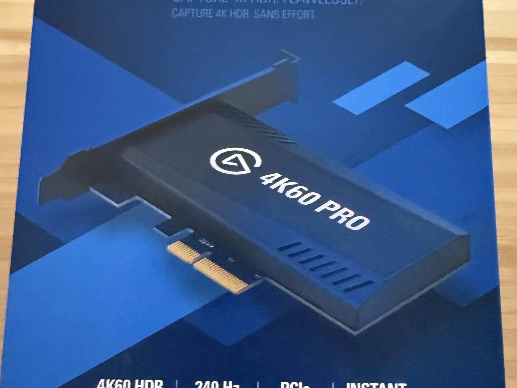ELGATO GAME CAPTURE 4K60 PRO