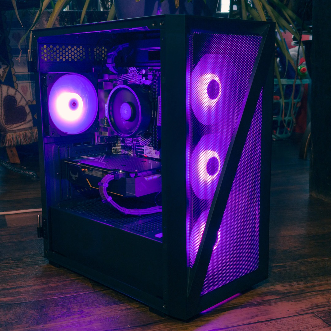 自作PC　RYZEN5 2600・8GB・128GB・GTX650Ti Ryzen 5 2600 / GTX 1660Ti Gaming PC | Jawa