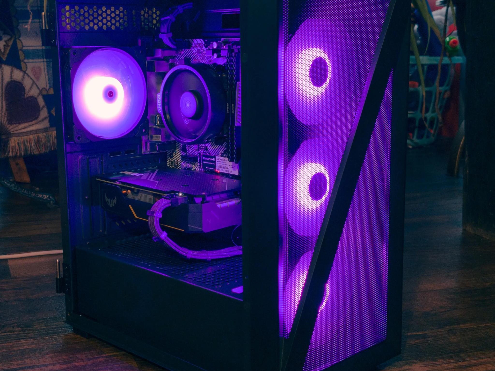 Ryzen 5 2600 / GTX 1660Ti Gaming PC