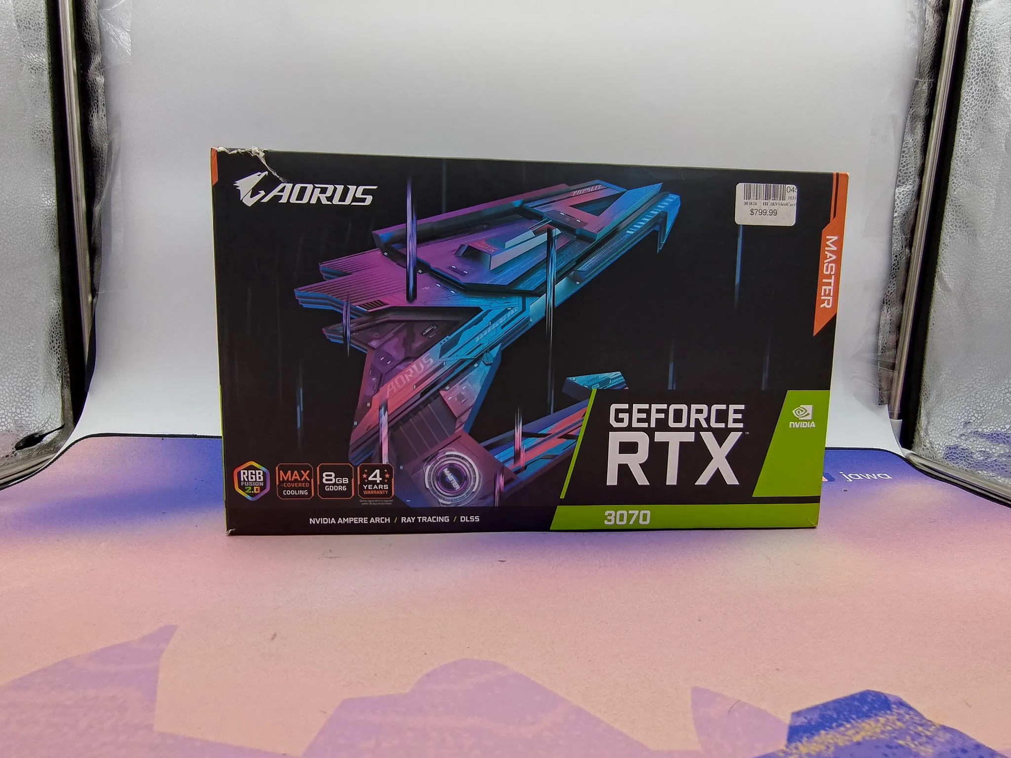 Gigabyte Aorus Master RTX 3070