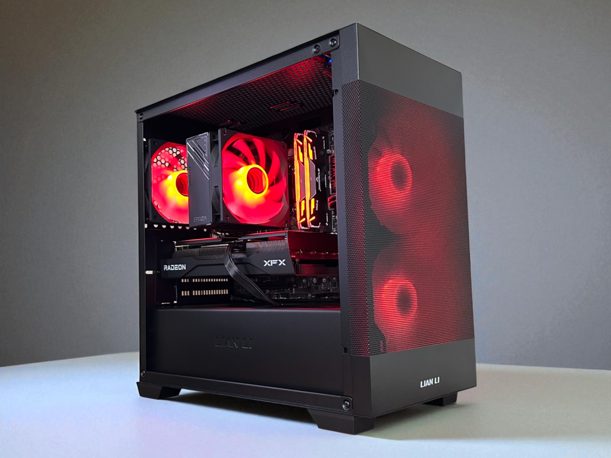 *SALE* RX 9060XT 8GB | Intel i5 12400F | 32GB DDR4 | 1TB NVMe | The Inquisitor RX