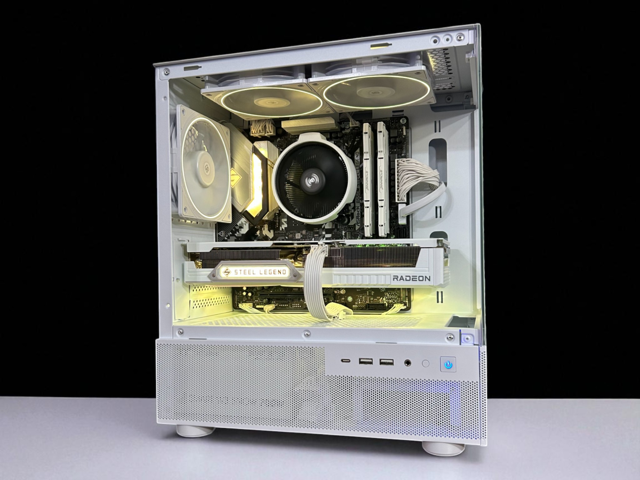 *SALE* RX 9060XT 8GB | Ryzen 5 5600X | 32GB DDR4 | 1TB NVMe | The Mini Legend V2