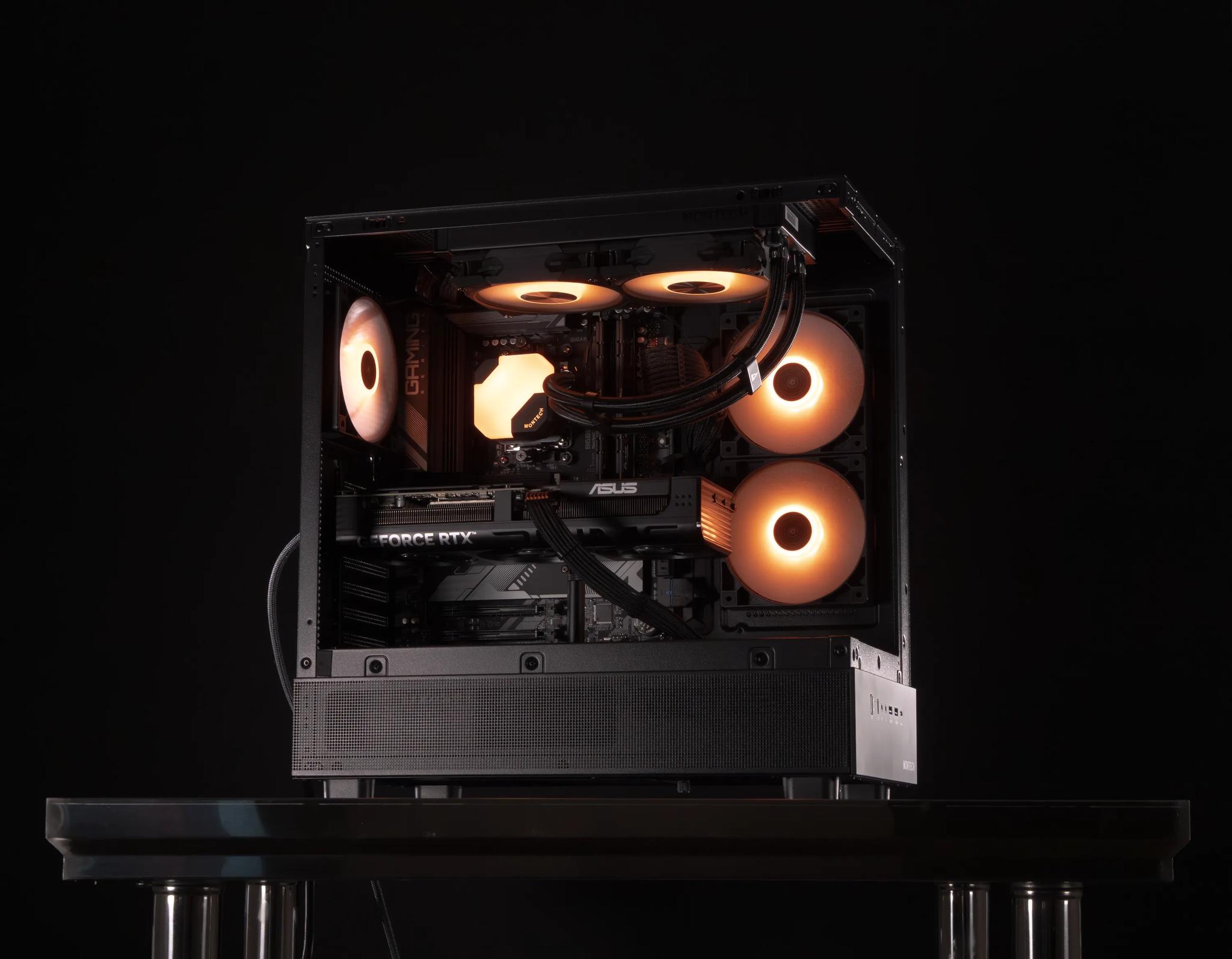 ✨ Bravo - RTX 5070 / AMD R7 9700X | Premium 1440p & Smooth 4K Gaming PC