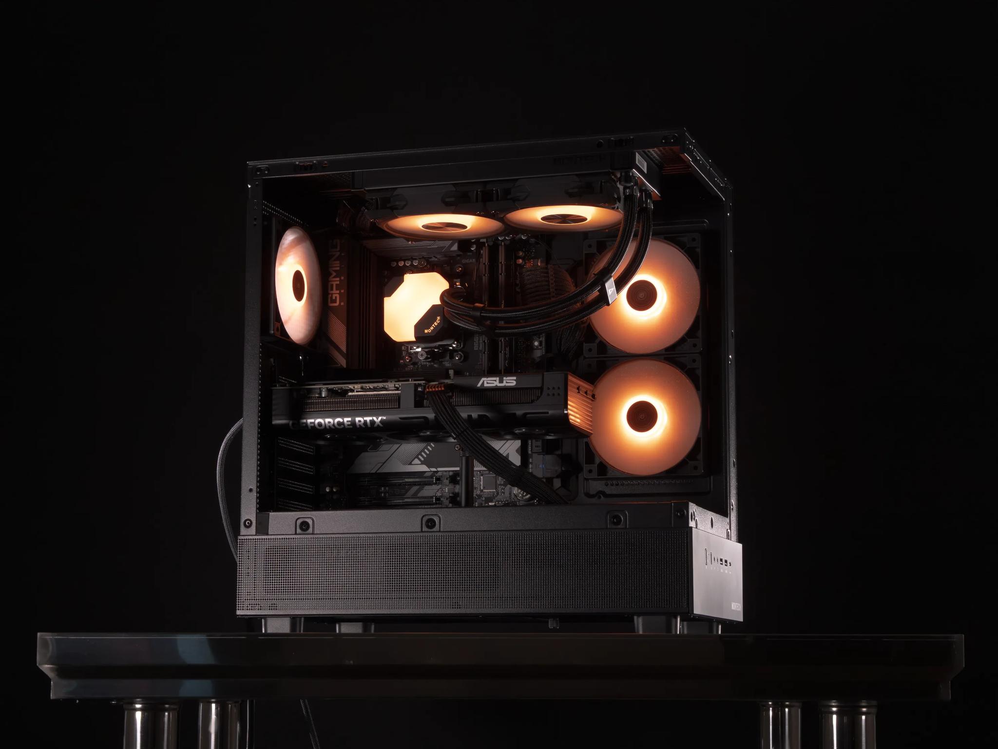 ✨ Bravo - RTX 5070 / AMD R7 9700X | Premium 1440p & Smooth 4K Gaming PC