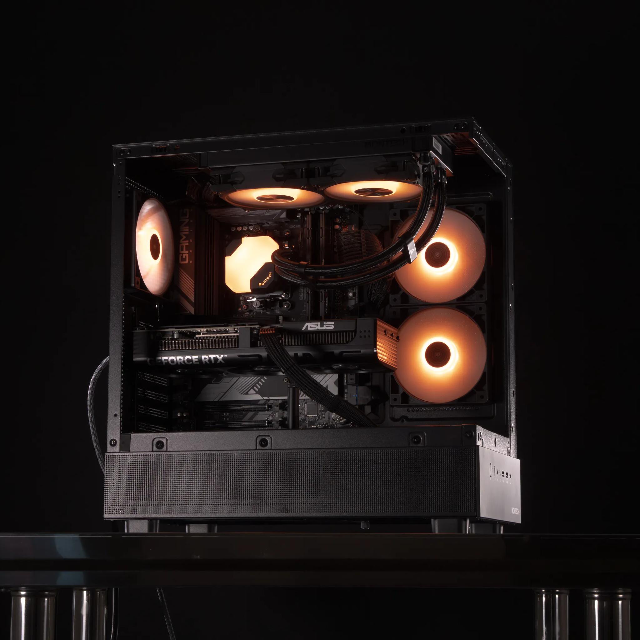 ✨ Bravo - RTX 5070 / AMD R7 9700X | Premium 1440p & Smooth 4K Gaming PC