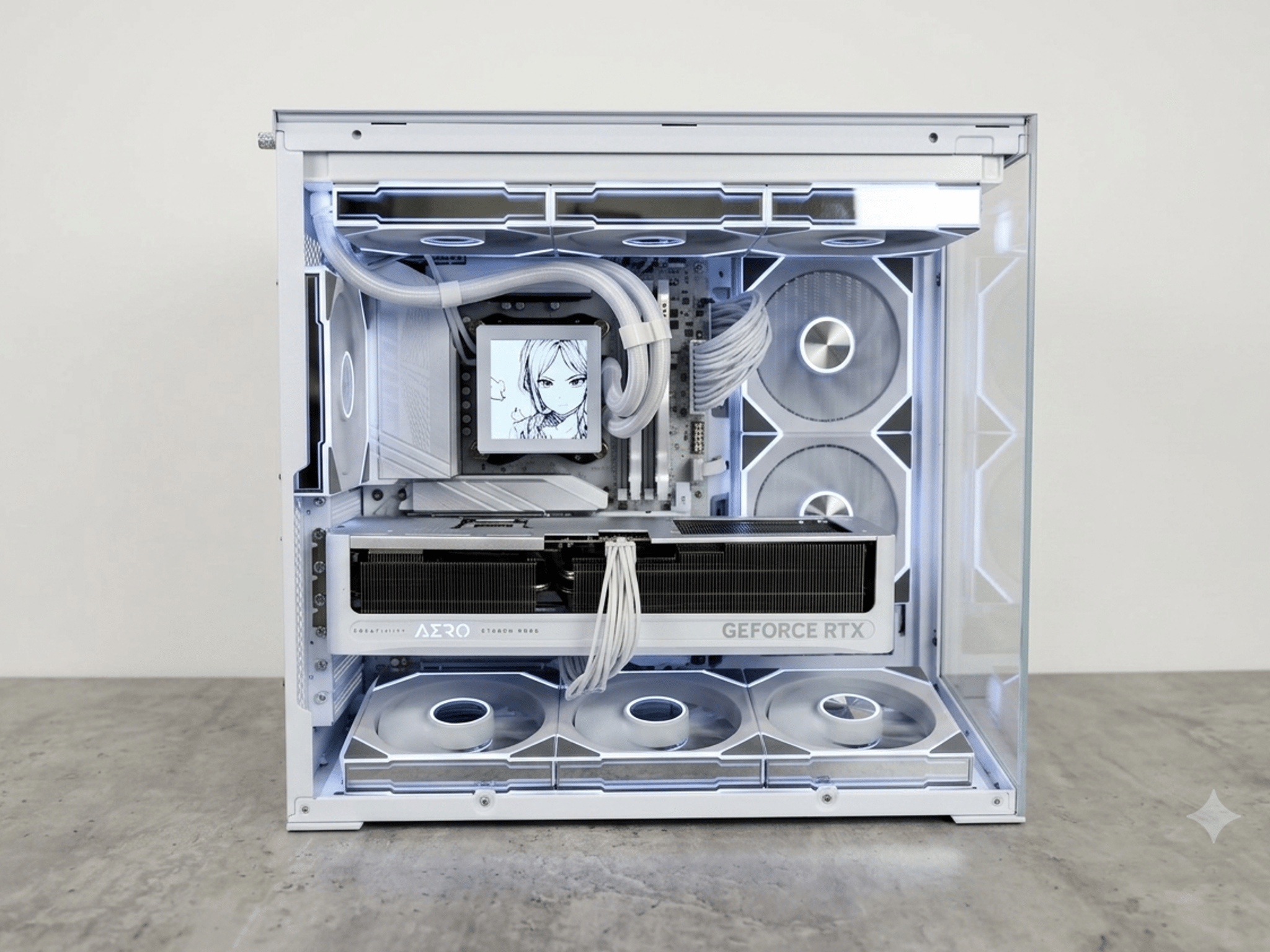 9800X3D | 5070 TI | Premium White 1440P/4K Build