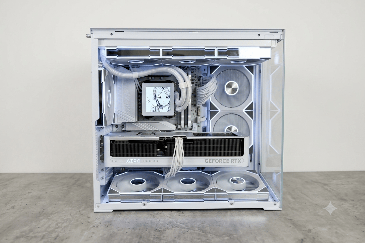 9800X3D | 5070 TI | Premium White 1440P/4K Build