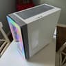 Infinity Frost | Custom Gaming PC | 3060 TI - R5 3600 - 16GB Ram - 512 Nvme