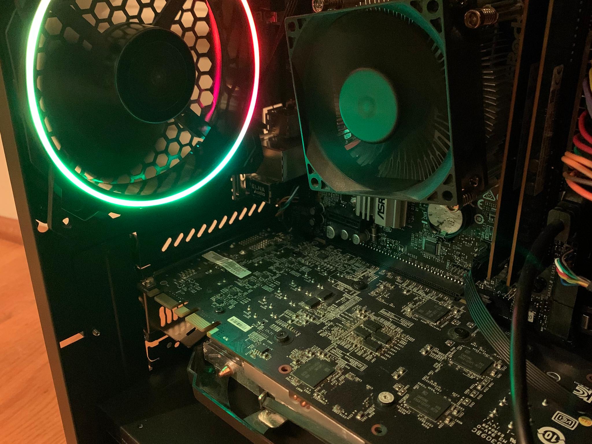 i3 8100 GTX 970 GAMING/STREAMING/EDITING PC 16GB RAM 1000GB SSD CUSTOM
