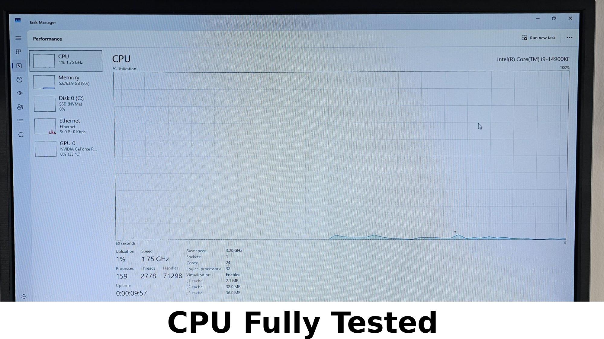 Intel Core i9-14900KF LGA1700