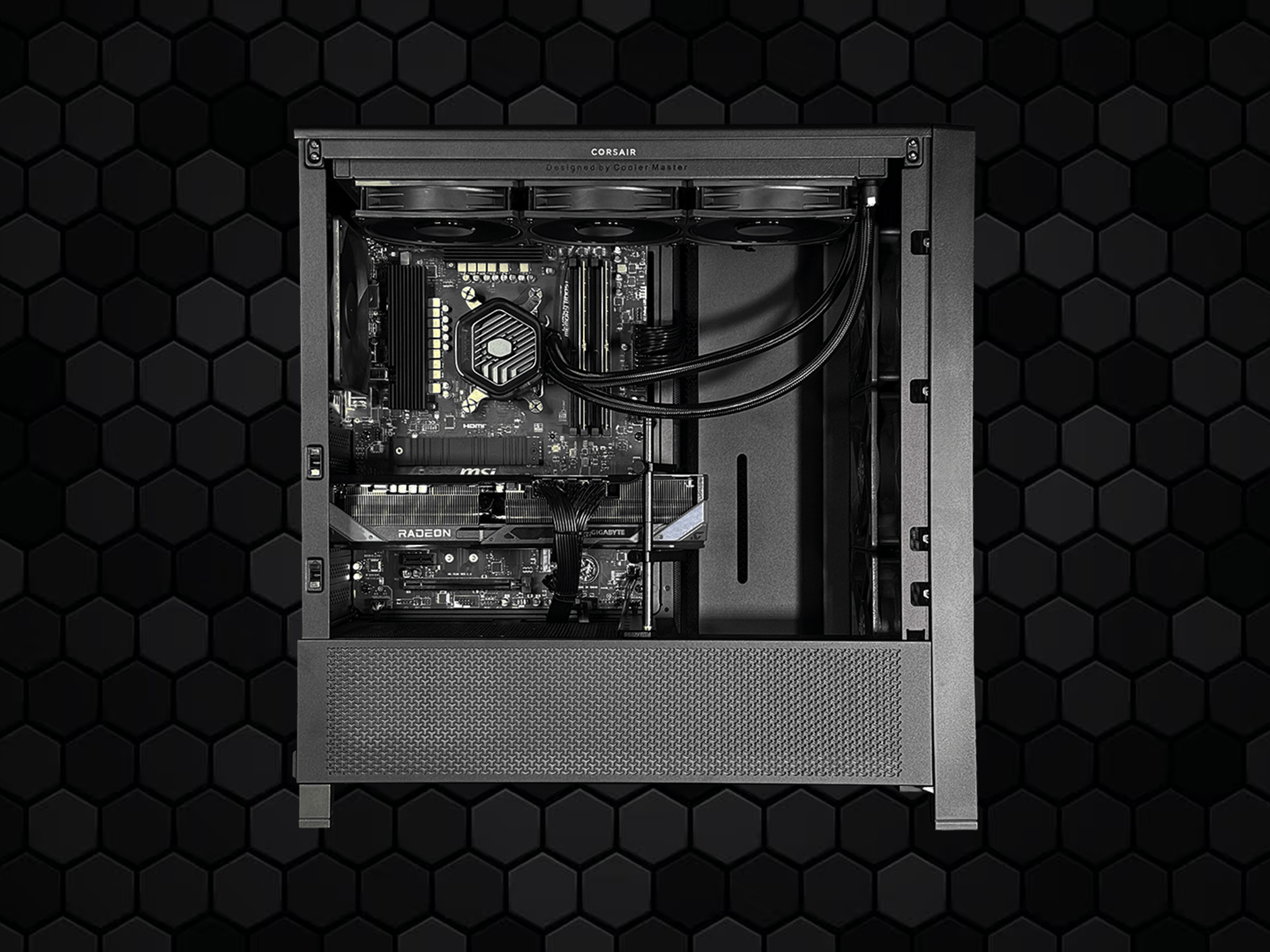 AI Workstation | Radeon AI PRO R9700 32GB | Ryzen 9 9950X | 64GB DDR5 | 2TB Gen4 SSD