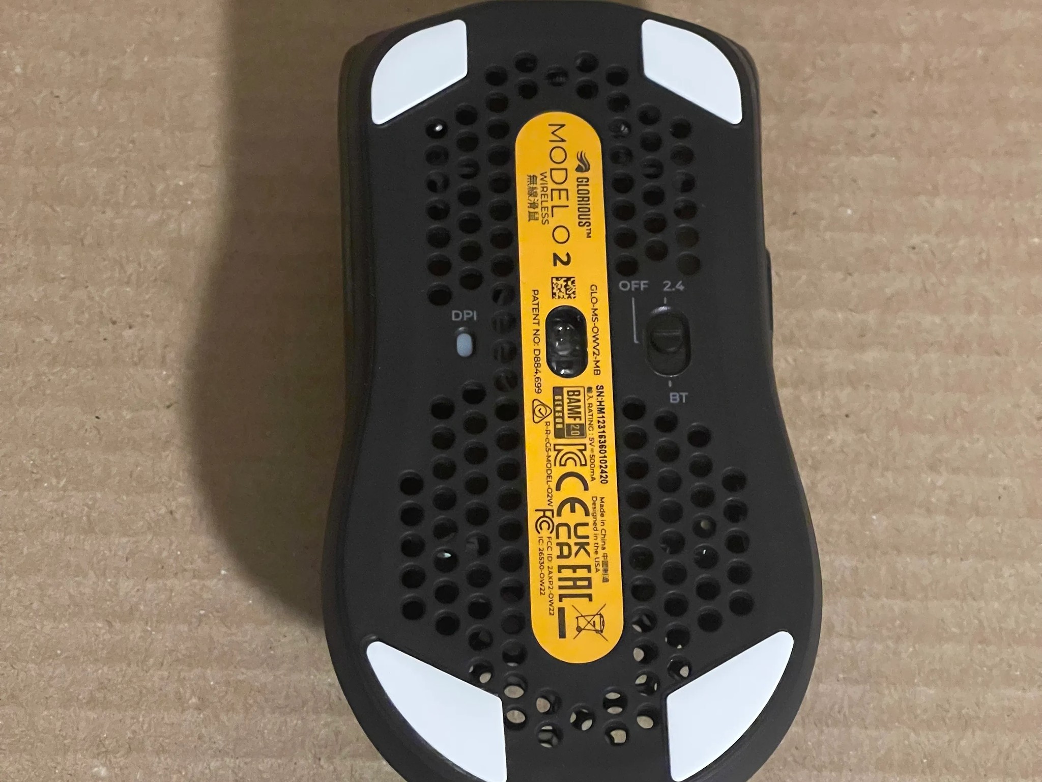 Glorious Model O 2 Wireless