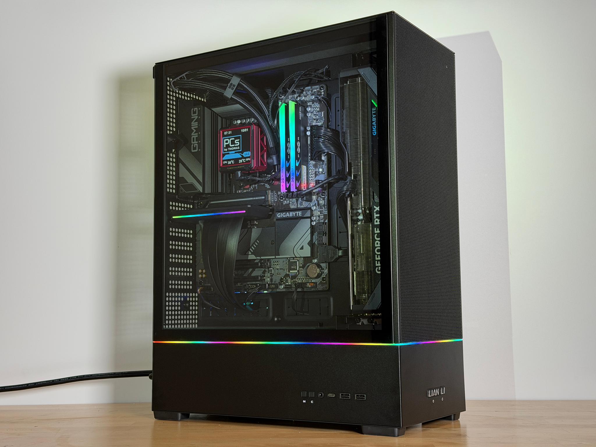 RTX 5070TI Ryzen 7 7800X3D Gaming PC 2TB SSD 32GB RAM