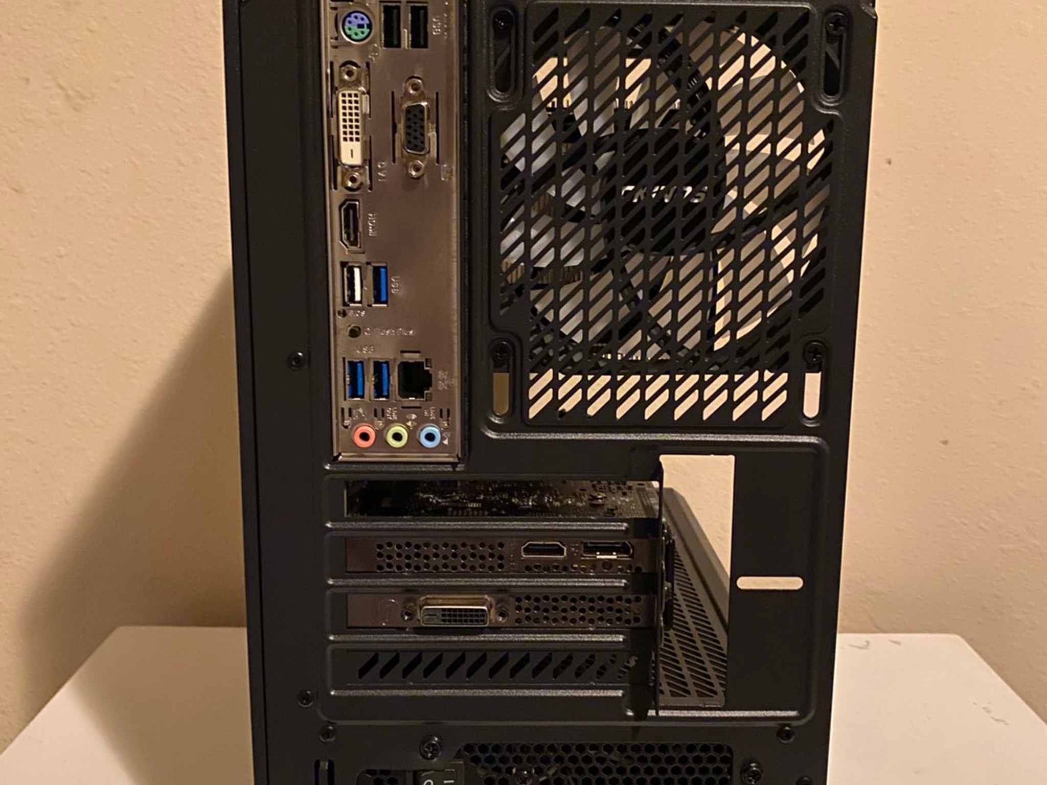 Custom Gaming PC Build