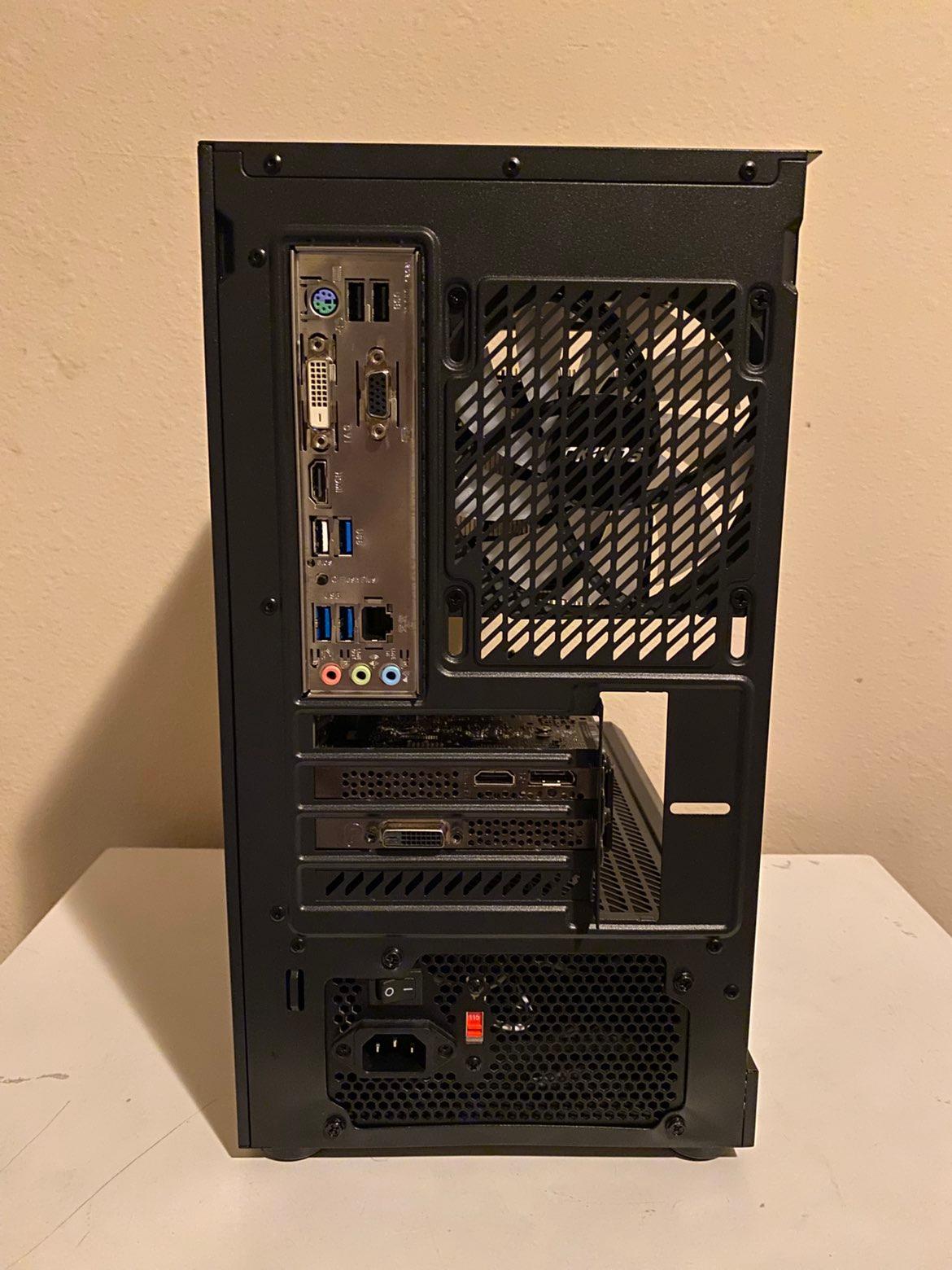 Custom Gaming PC Build