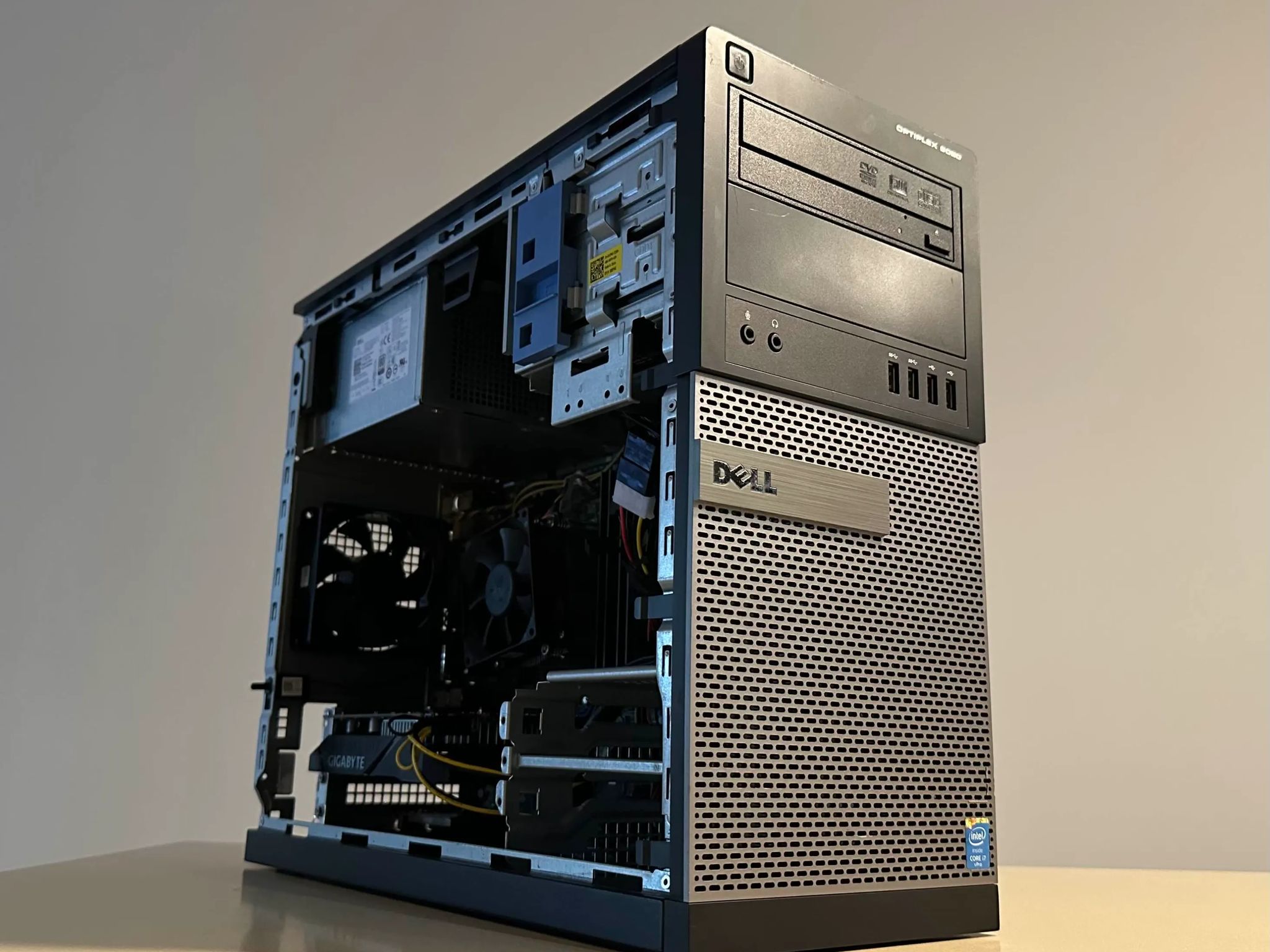 Starter Gaming PC – Intel Core i7-4790S | Gigabyte NVIDIA GTX 1650 OC | 16GB RAM | 1TB SSD | Win10