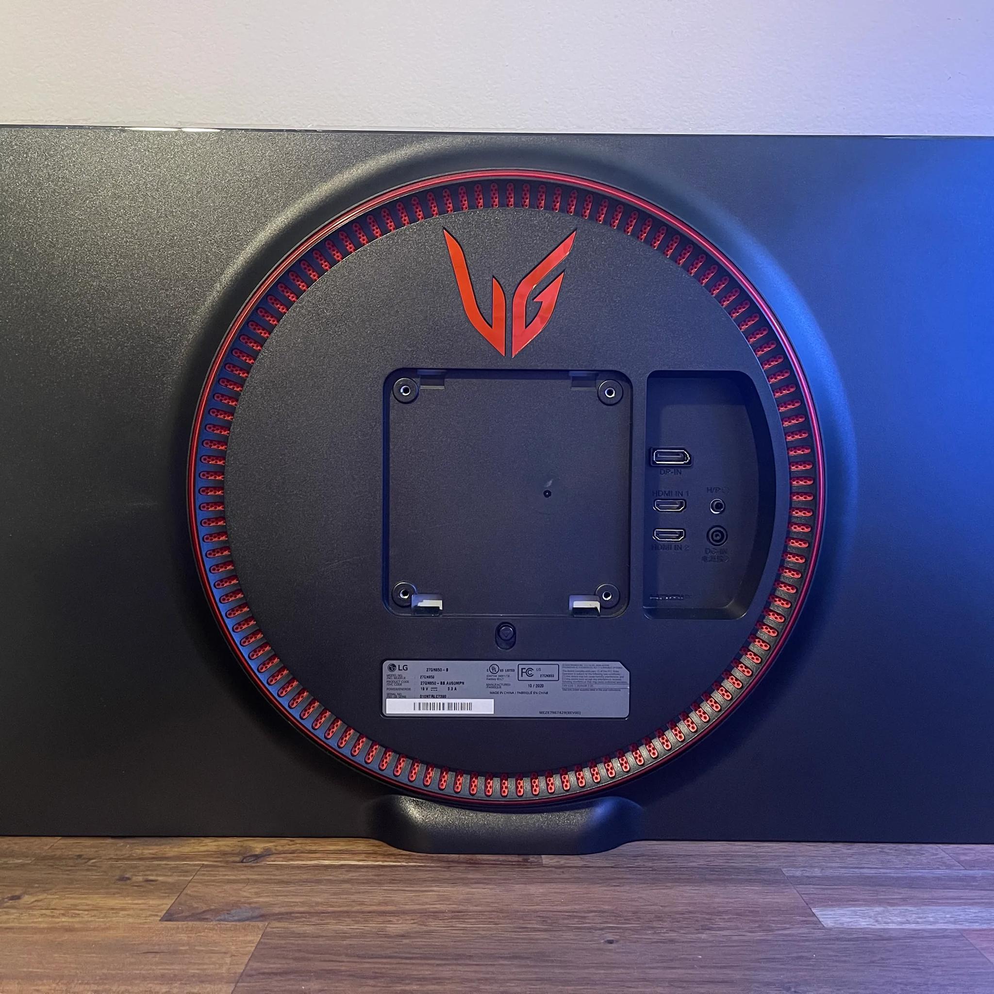 LG UltraGear 27" 1440p 144Hz Monitor