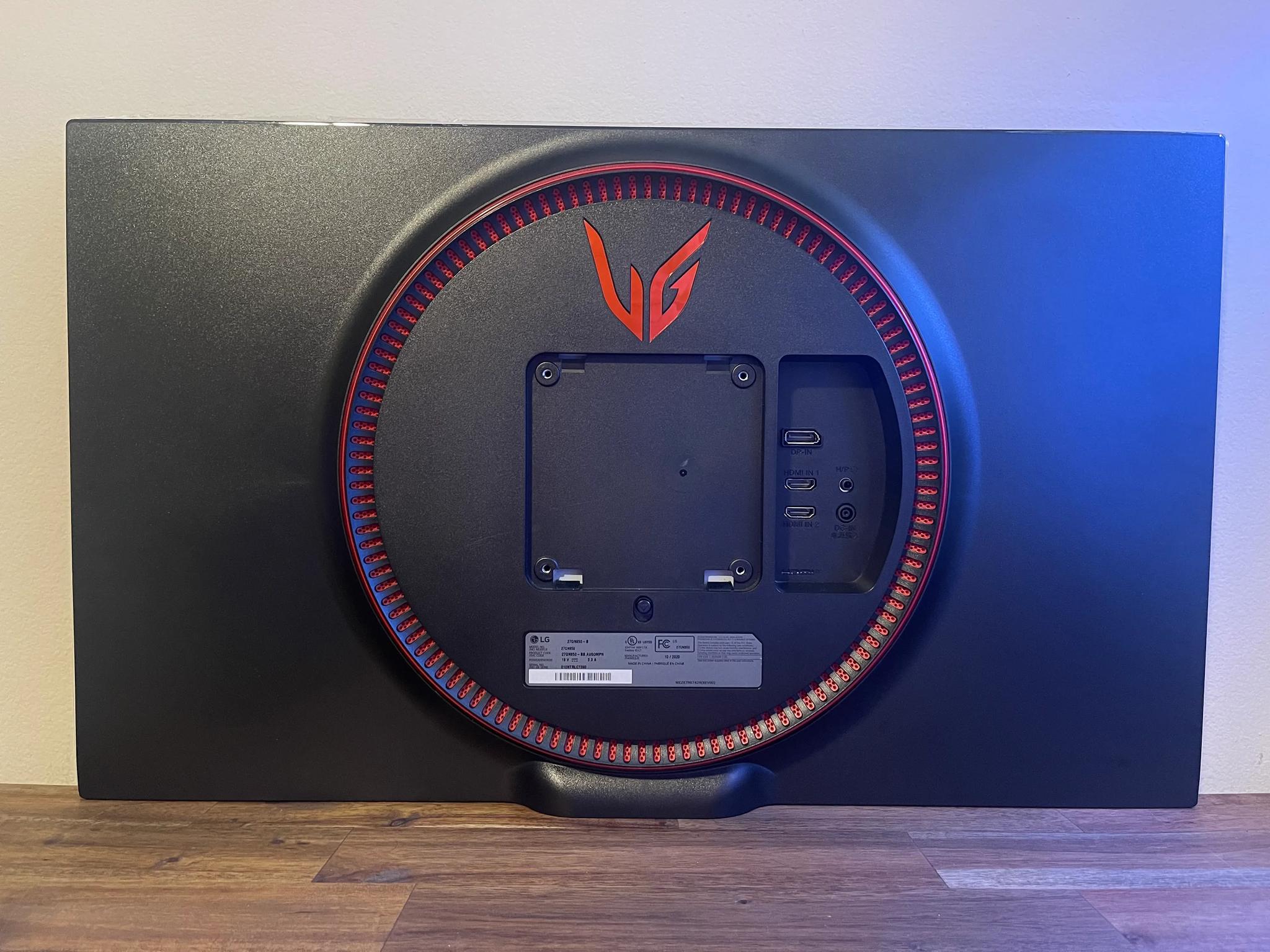 LG UltraGear 27" 1440p 144Hz Monitor