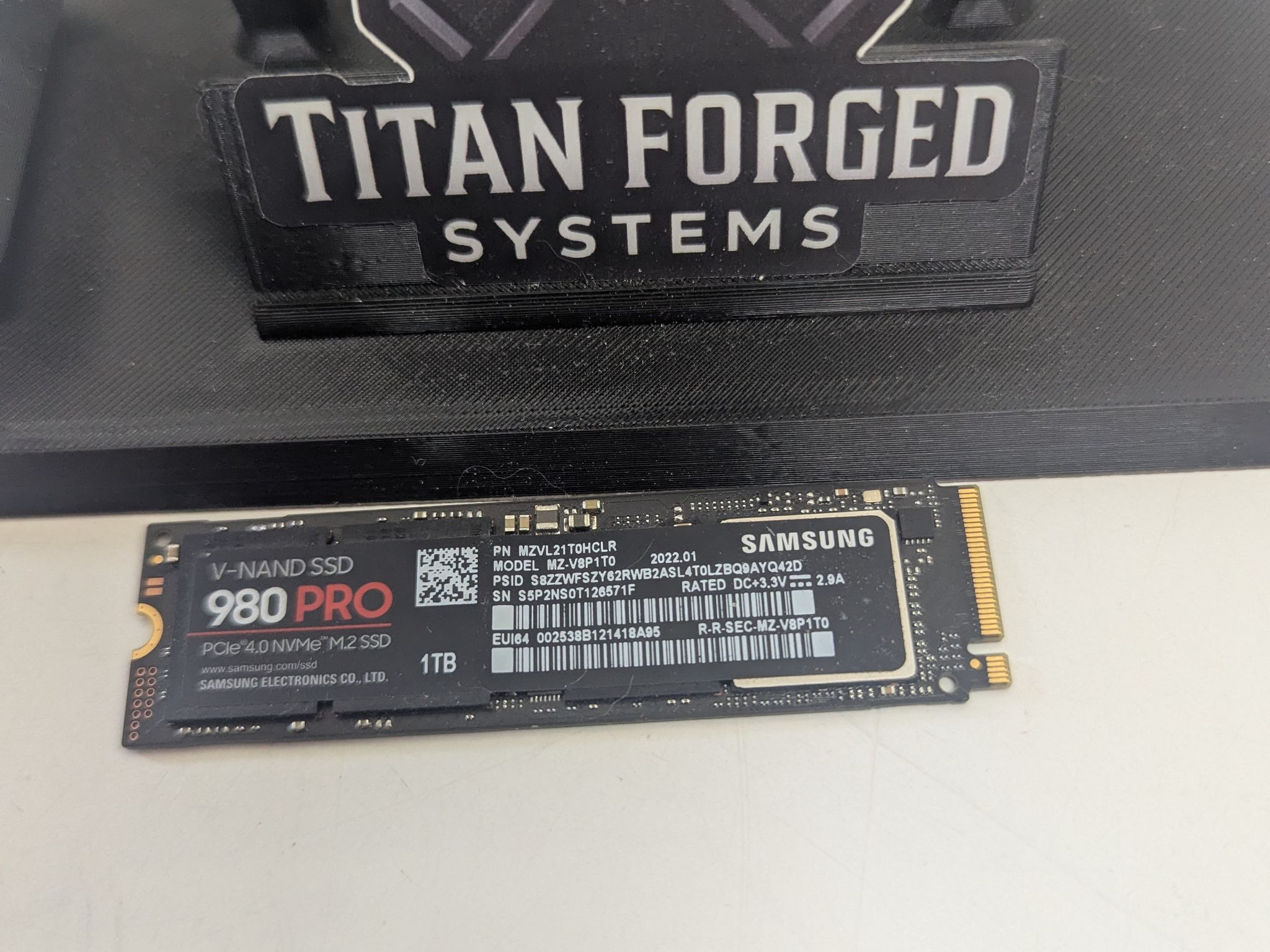 Samsung 980 PRO 1TB
