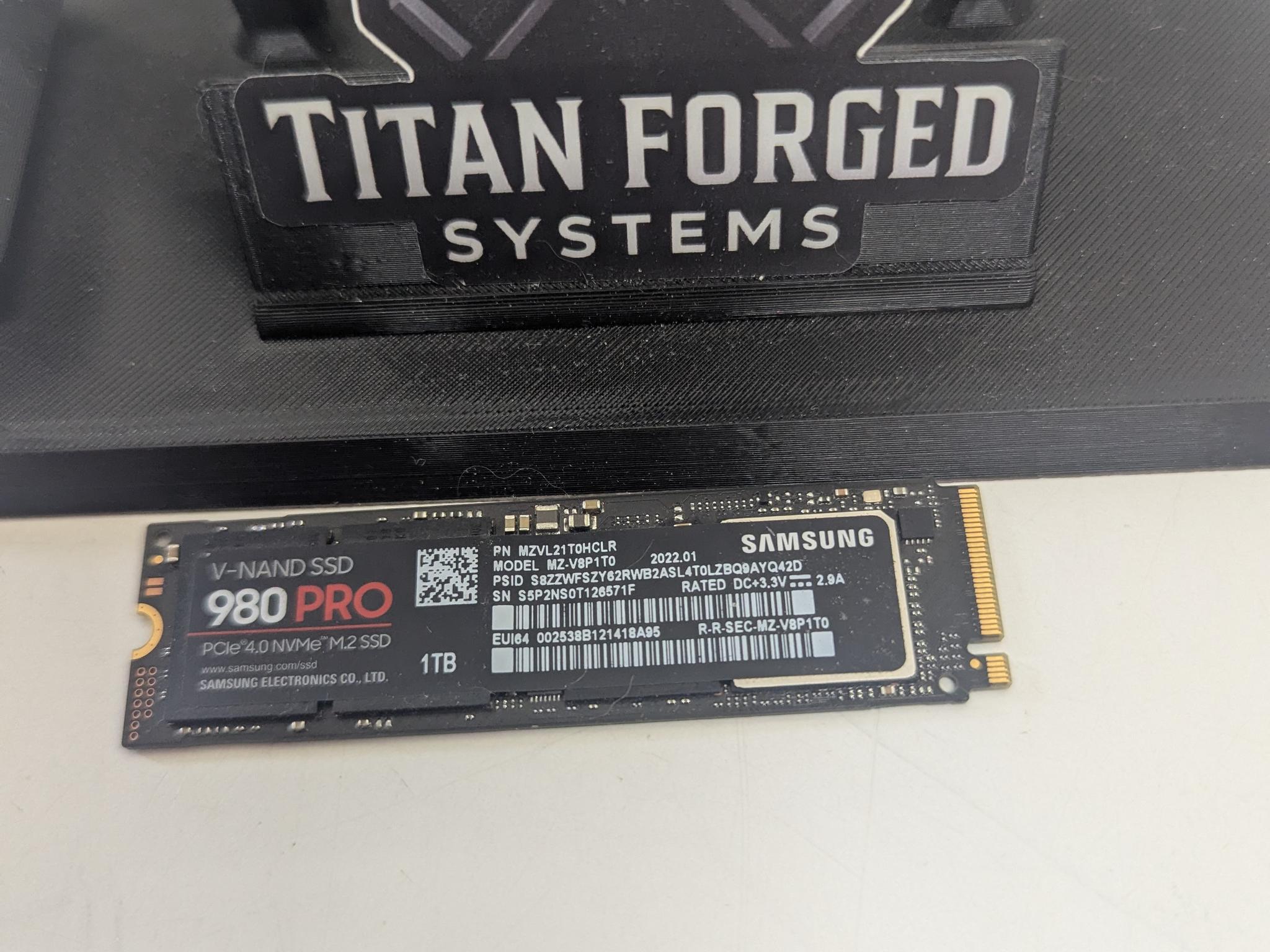 Samsung 980 PRO 1TB