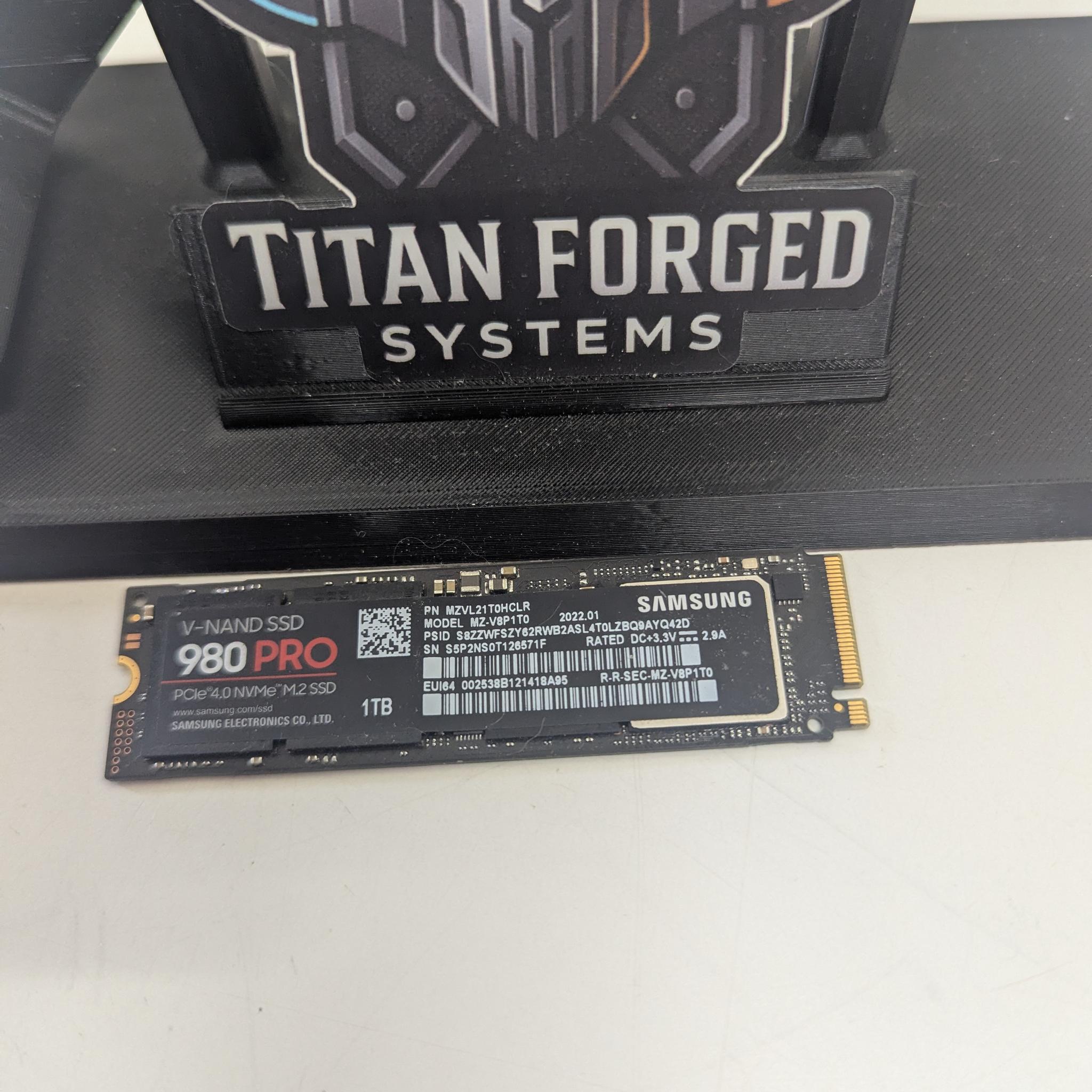 Samsung 980 PRO 1TB