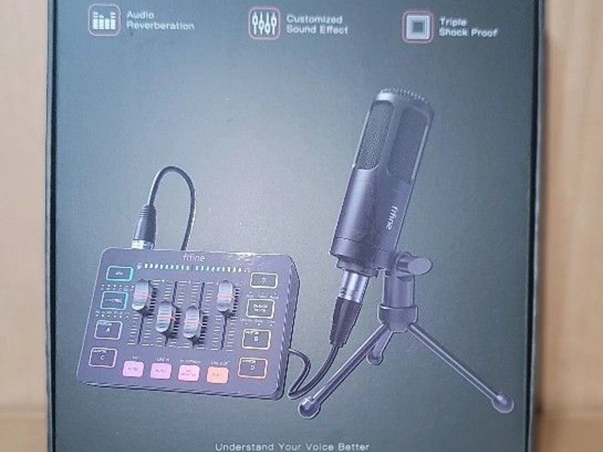 FIFINE Audio Equipment Bundle for Gaming Podcast, Streaming Monitoring-KS3 NEW!!