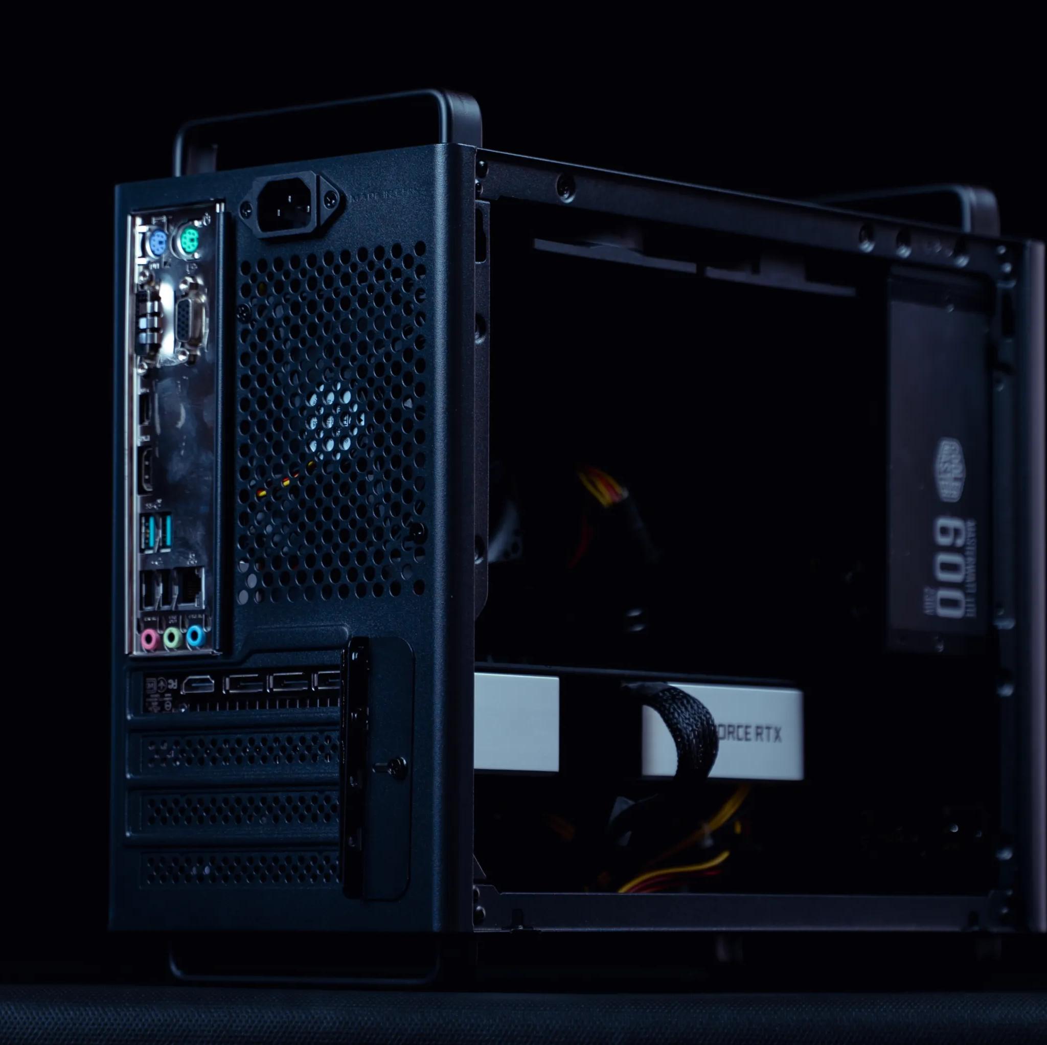 “ZBuild #2” RTX 3060 Ti i5 9600K 32GB Windows 11 1TB Gaming PC