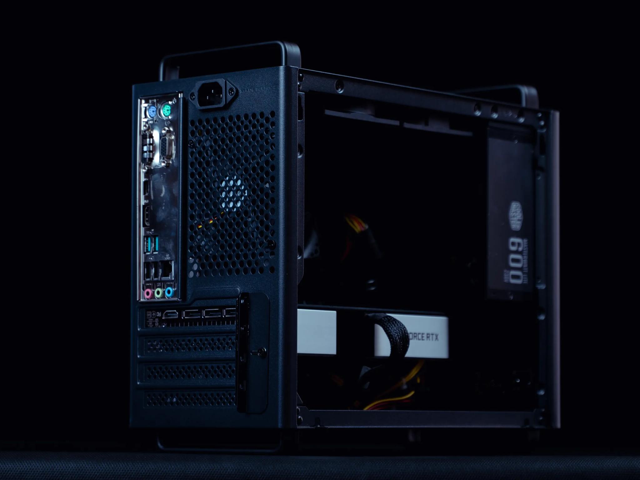 “ZBuild #2” RTX 3060 Ti i5 9600K 32GB Windows 11 1TB Gaming PC