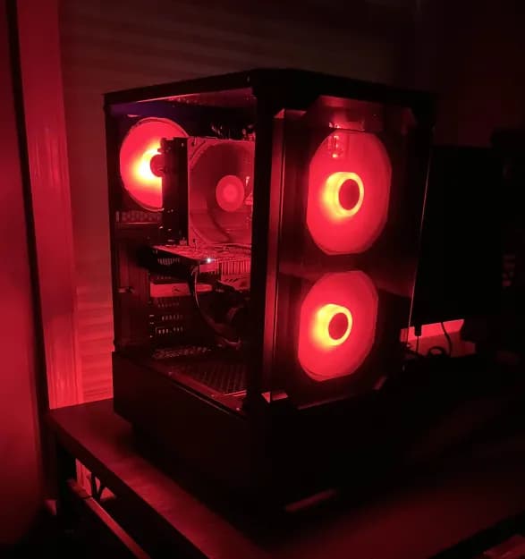 🖥️ BUDGET 1080P GAMING PC 🎮 | Nvidia GTX 1060 | Intel i5-8400 | 16GB | 512GB M.2 NVME + 1TB HDD