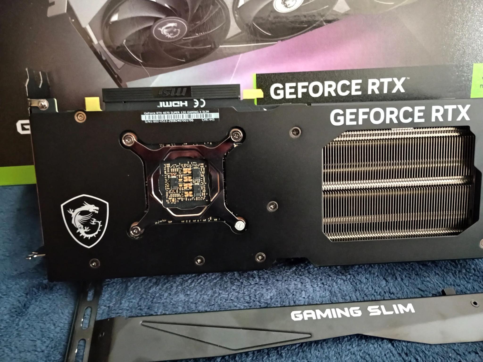 MSI Gaming Slim RTX4070 Super