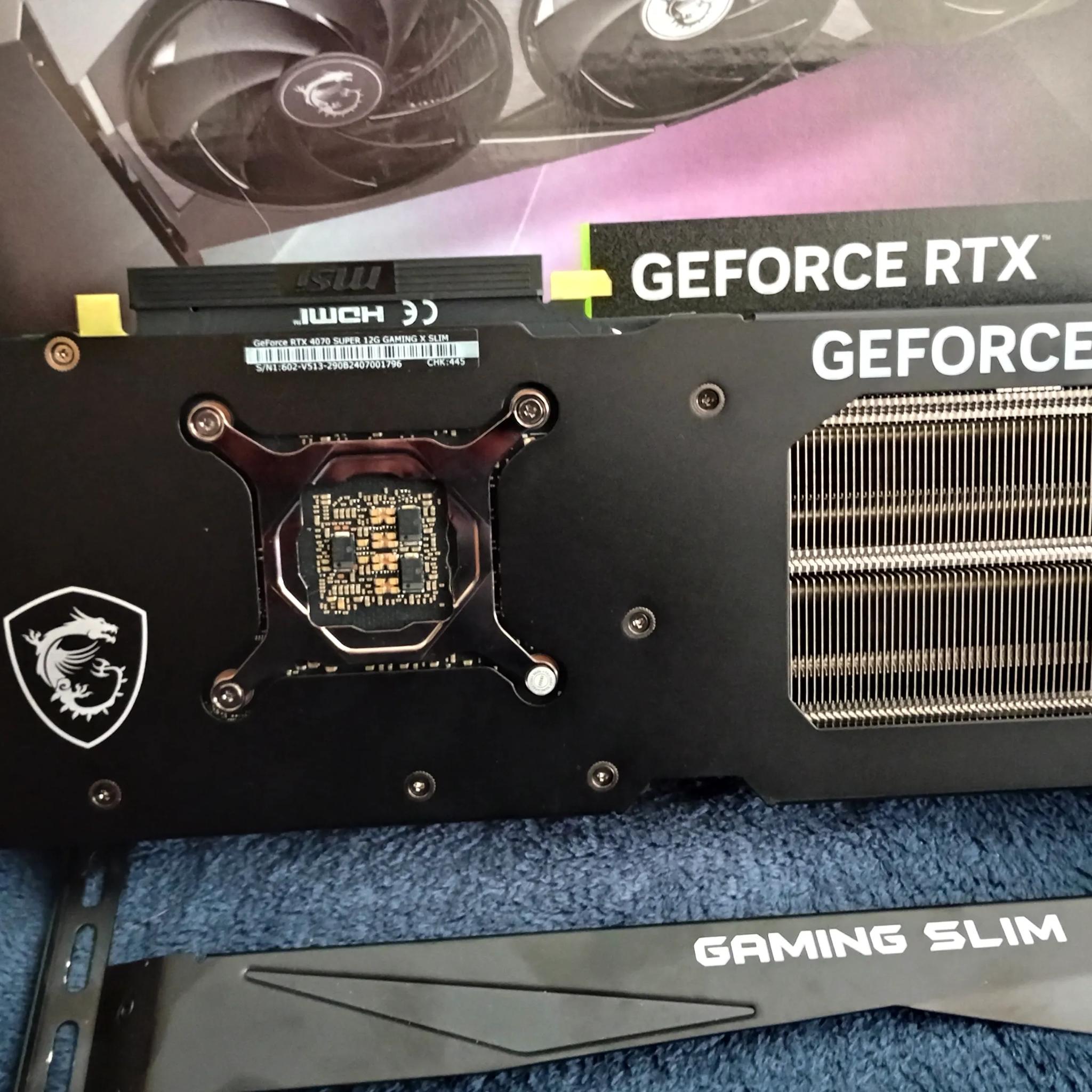 MSI Gaming Slim RTX4070 Super