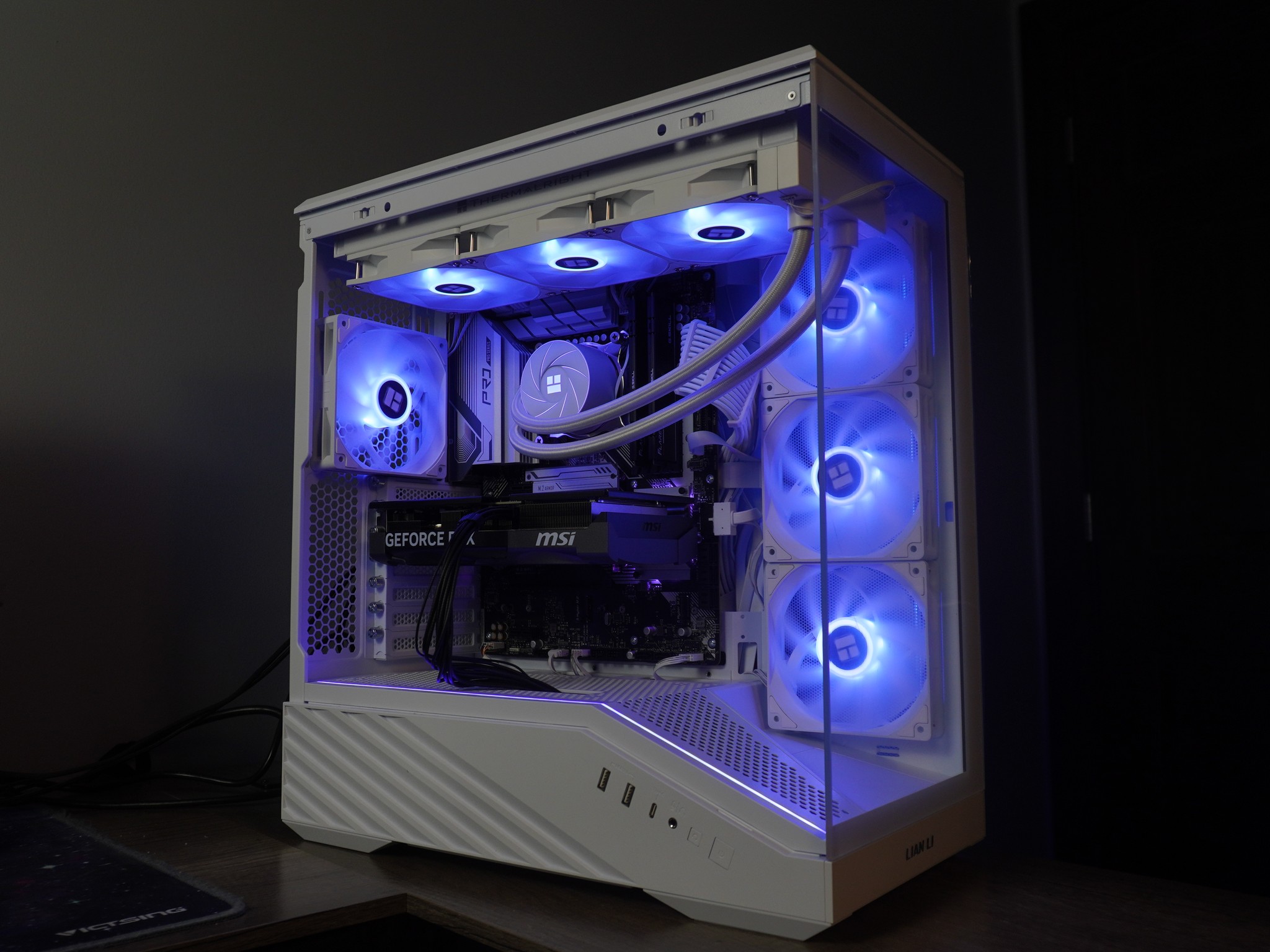 🤍AESTHETIC🤍 ULTIMATE 1440p/4K MACHINE 💚RTX 5070 💙 i5 14600k | 1TB NVME | 32GB | WINDOWS 11