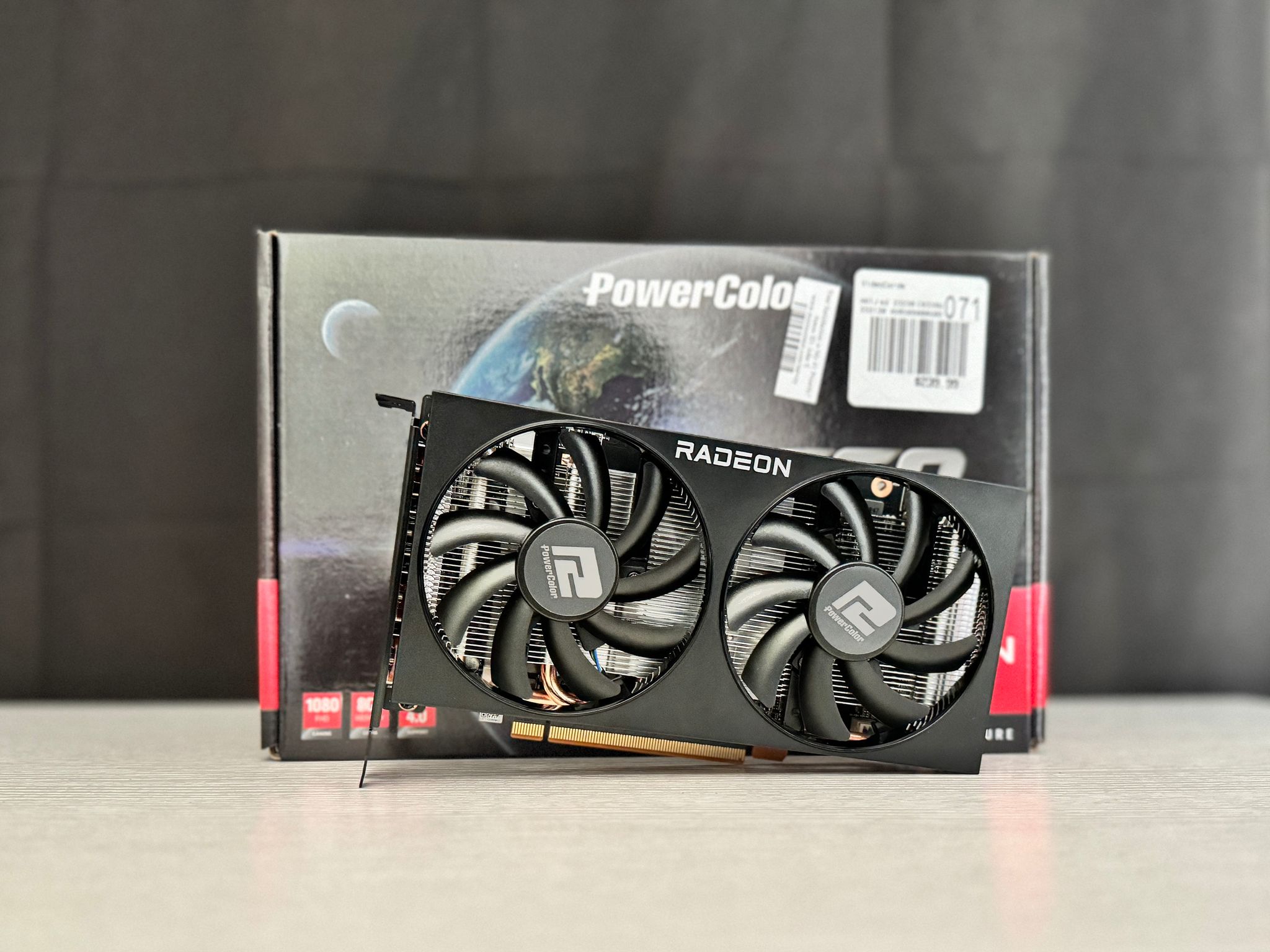 BRAND NEW PowerColor RX6600 8GB