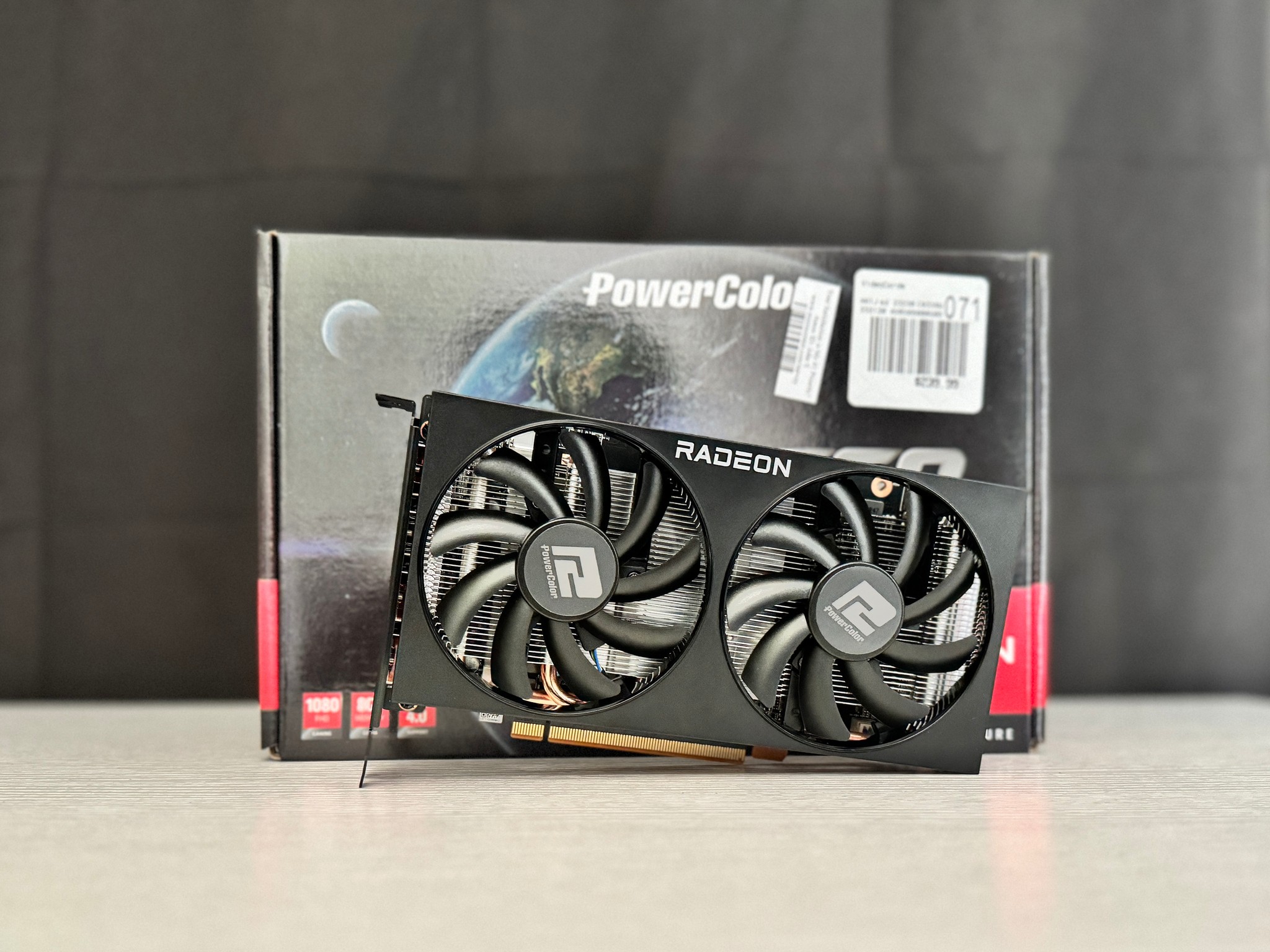 BRAND NEW PowerColor RX6600 8GB