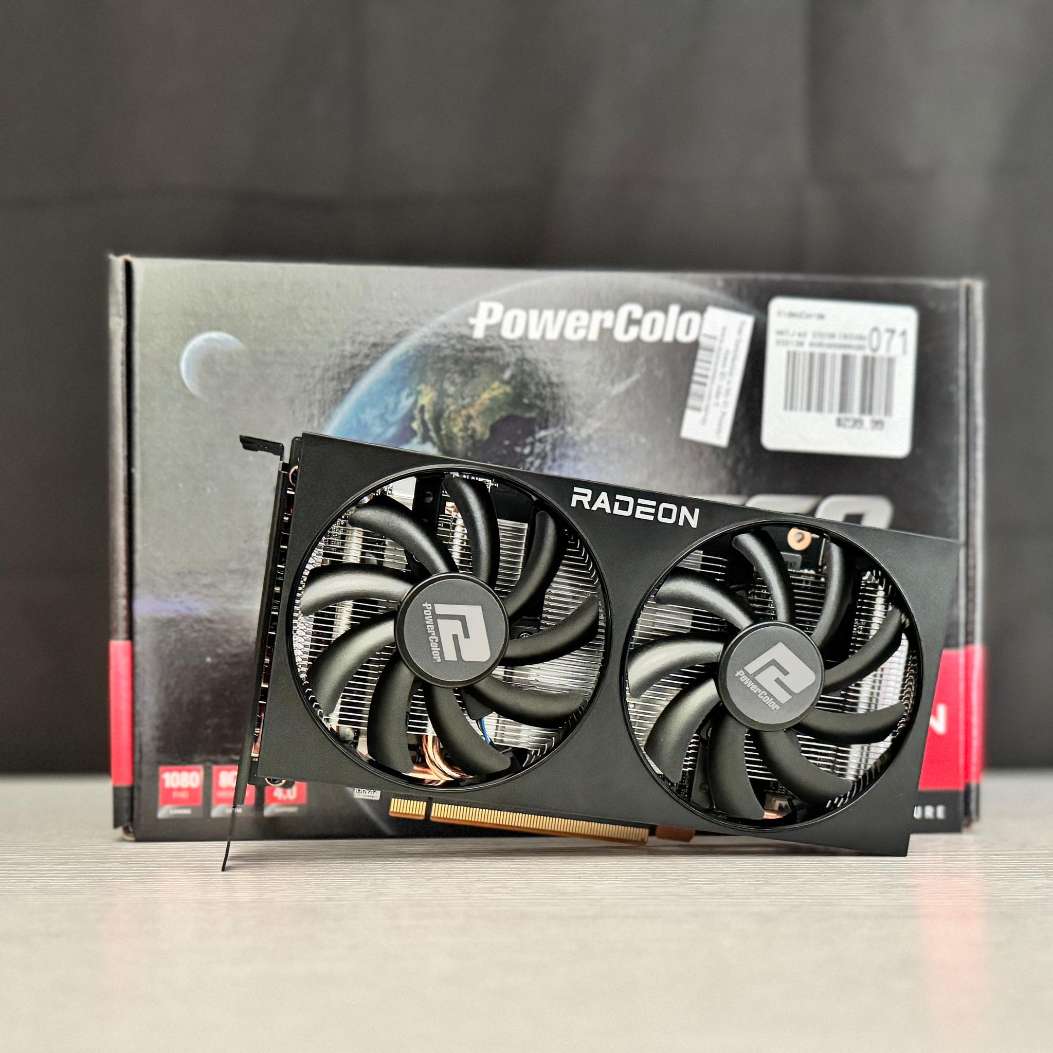 BRAND NEW PowerColor RX6600 8GB