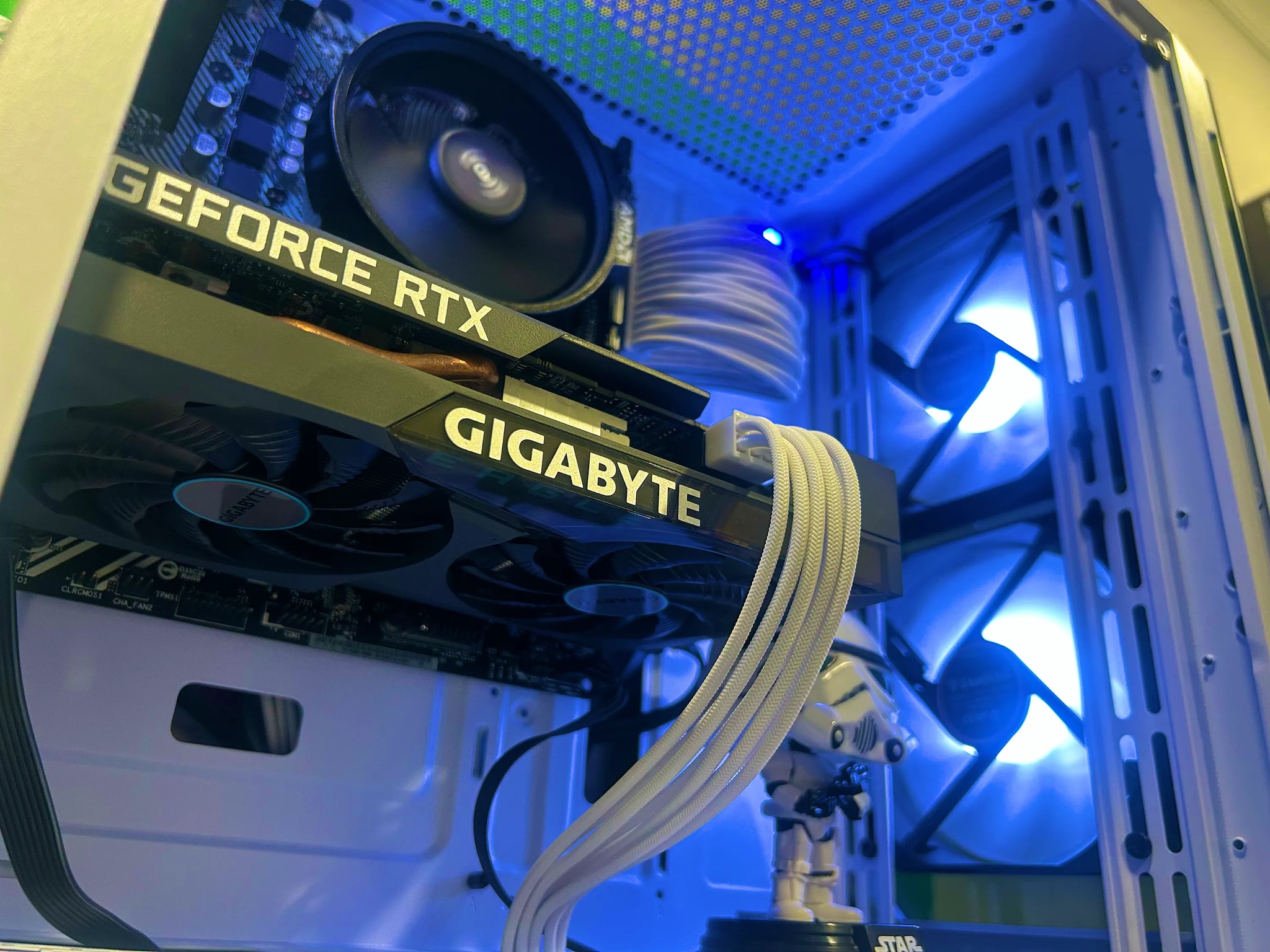 Stormtrooper Gaming PC AMD RYZEN 5 3600 | RTX 3050 8GB |1TB SSD | 16GB Ram| 3 RGB Fans