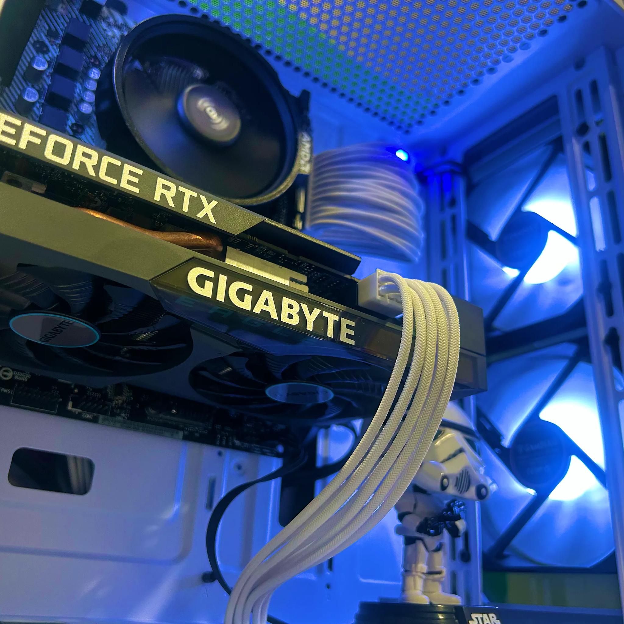 Stormtrooper Gaming PC AMD RYZEN 5 3600 | RTX 3050 8GB |1TB SSD | 16GB Ram| 3 RGB Fans