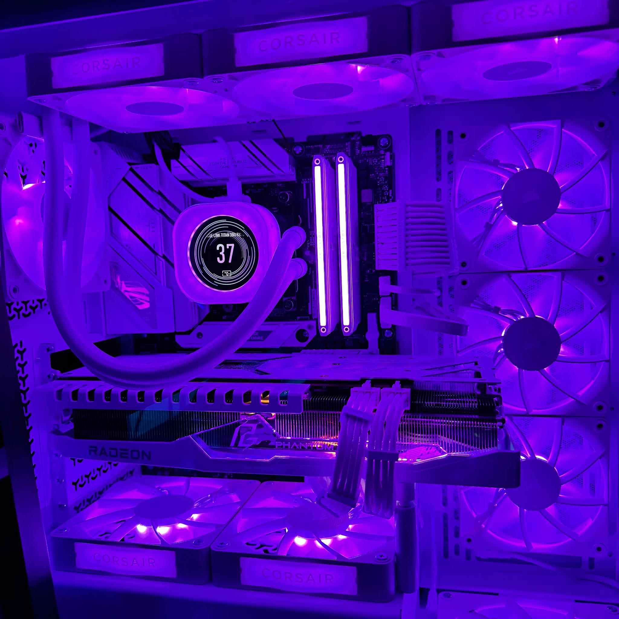 4K|7900 XT|7800X3D - Frosted Powerhouse