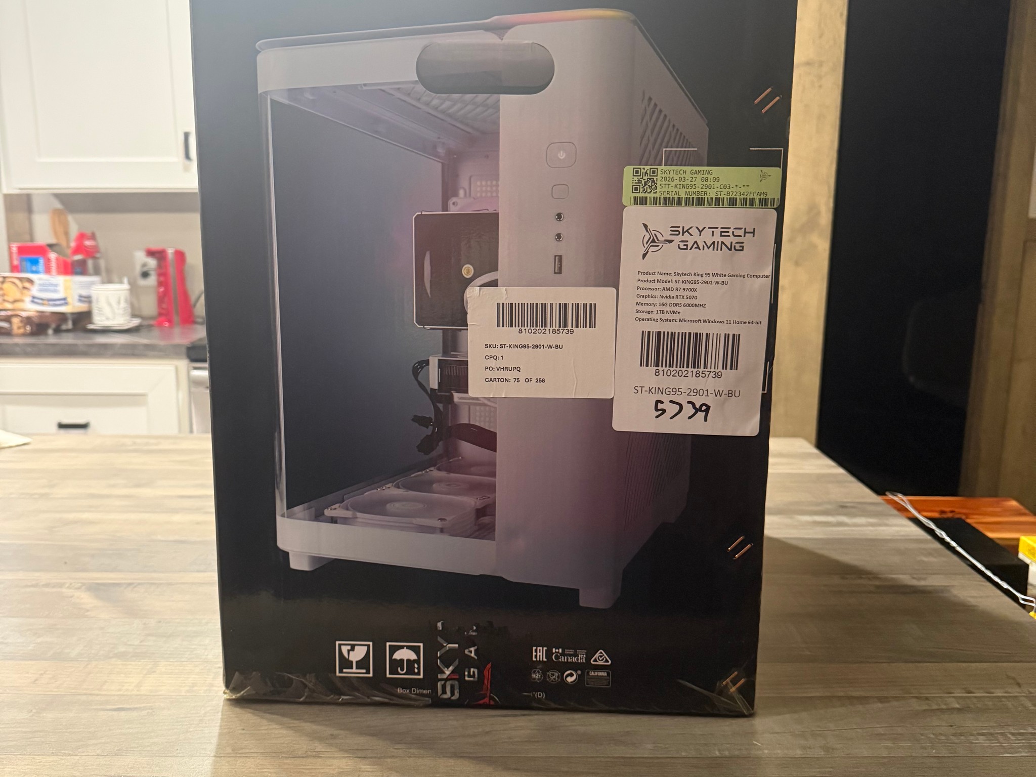 Skytech King 95 Gaming PC