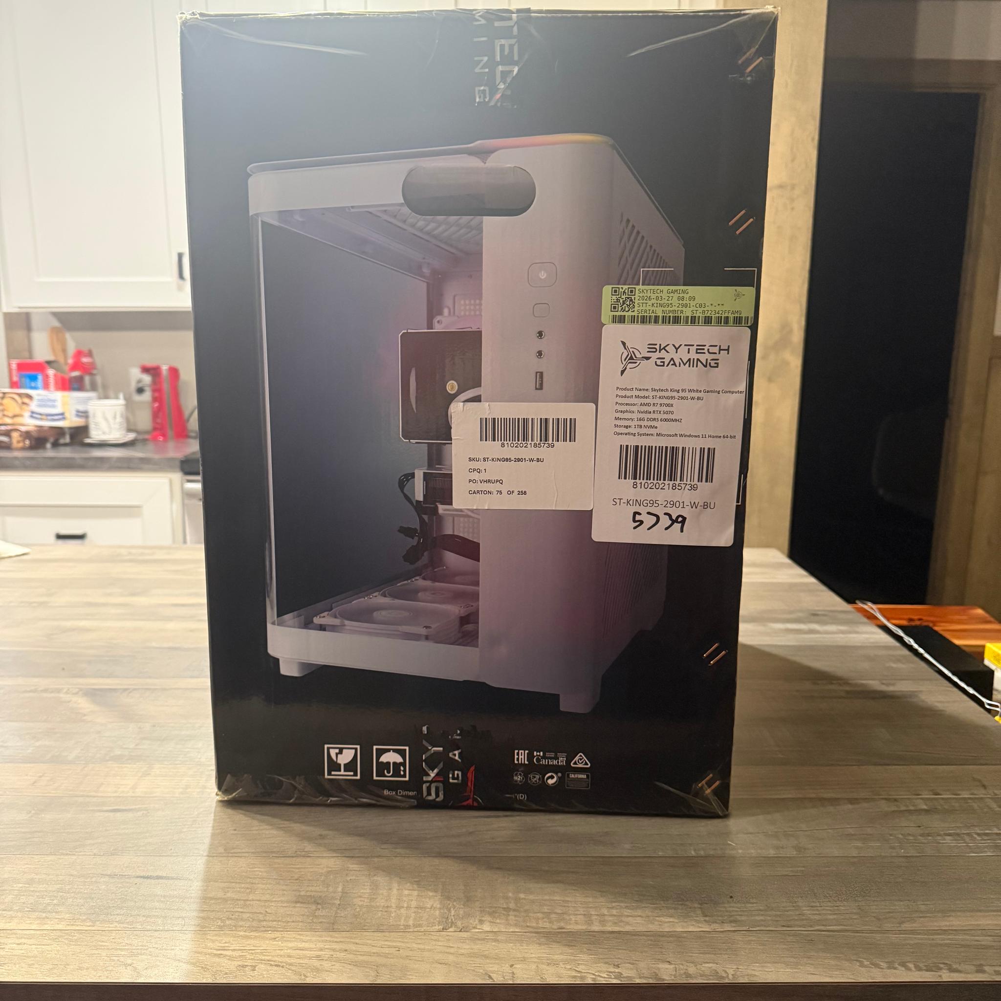 Skytech King 95 Gaming PC