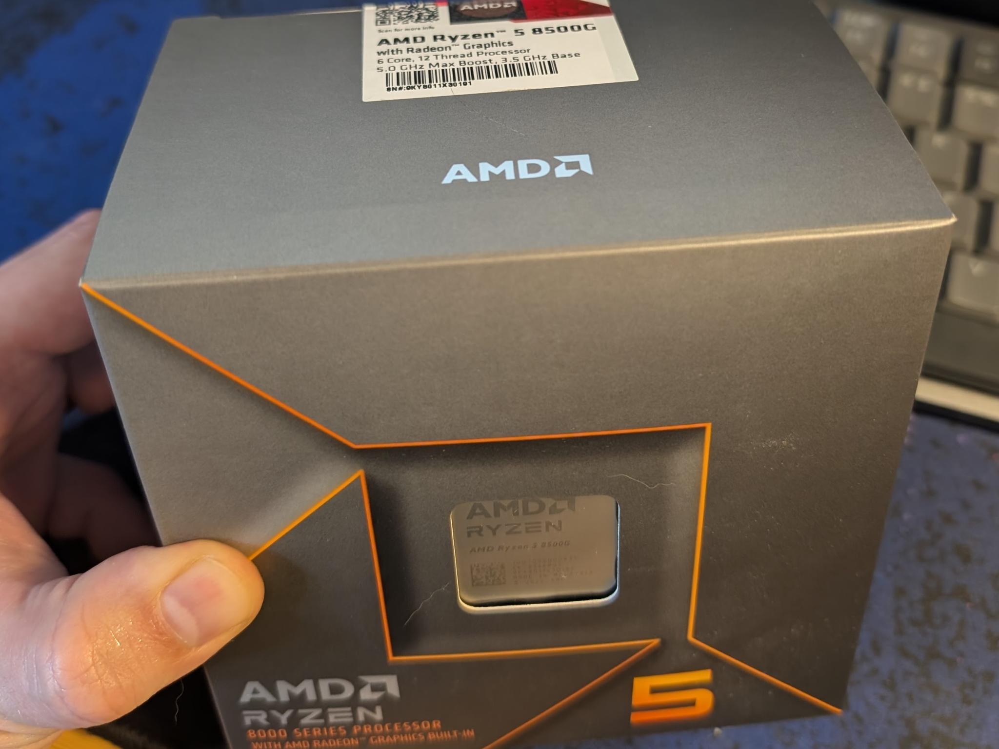 AMD Ryzen 8500G