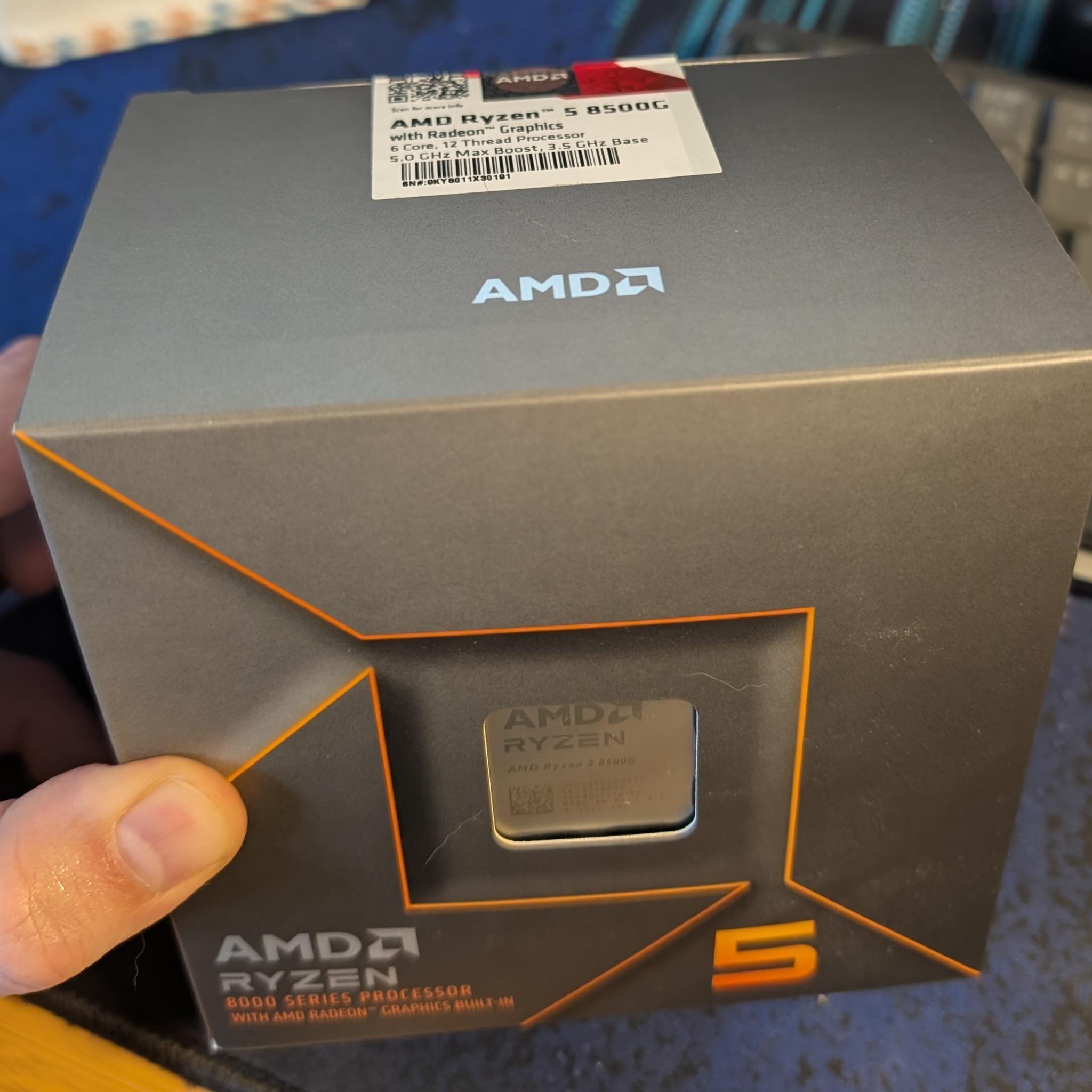 AMD Ryzen 8500G