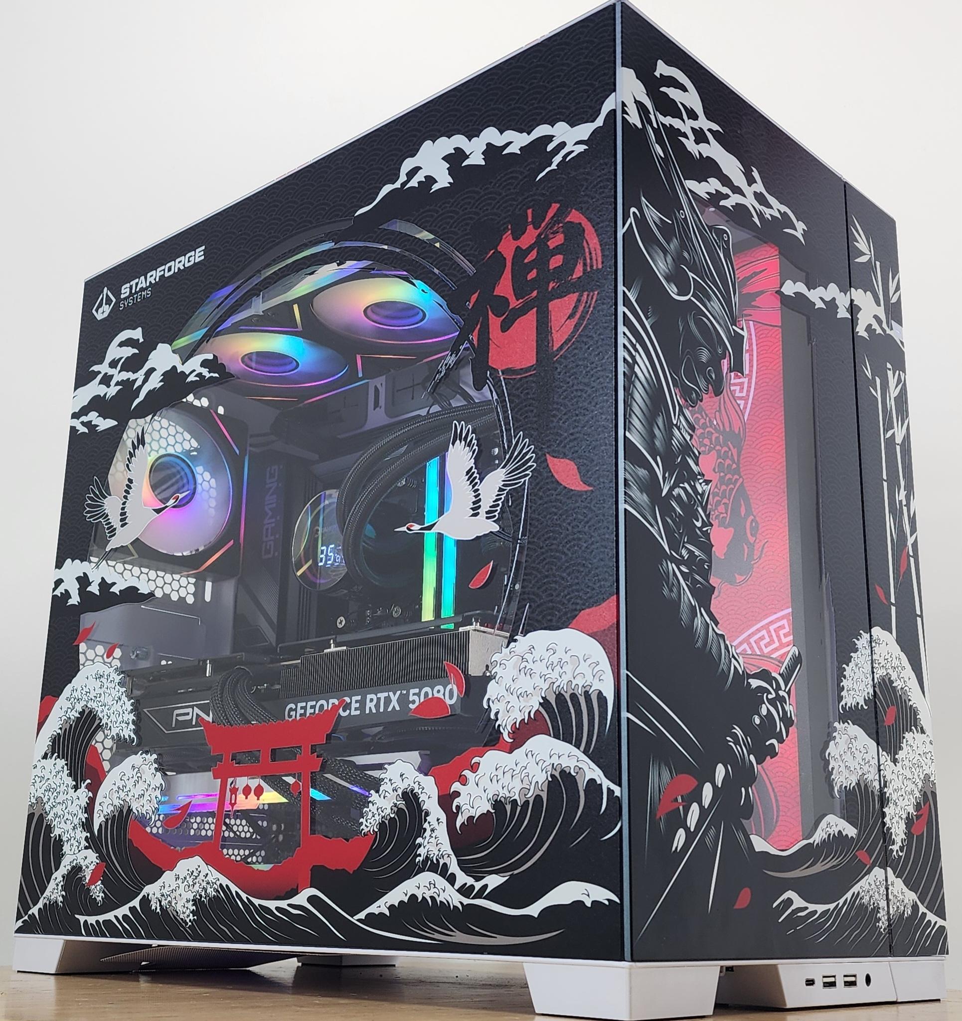 Gaming PC Ryzen 7 7800X3D 32GB RAM 2TB SSD RTX 5080 16GB Windows 11 Computer