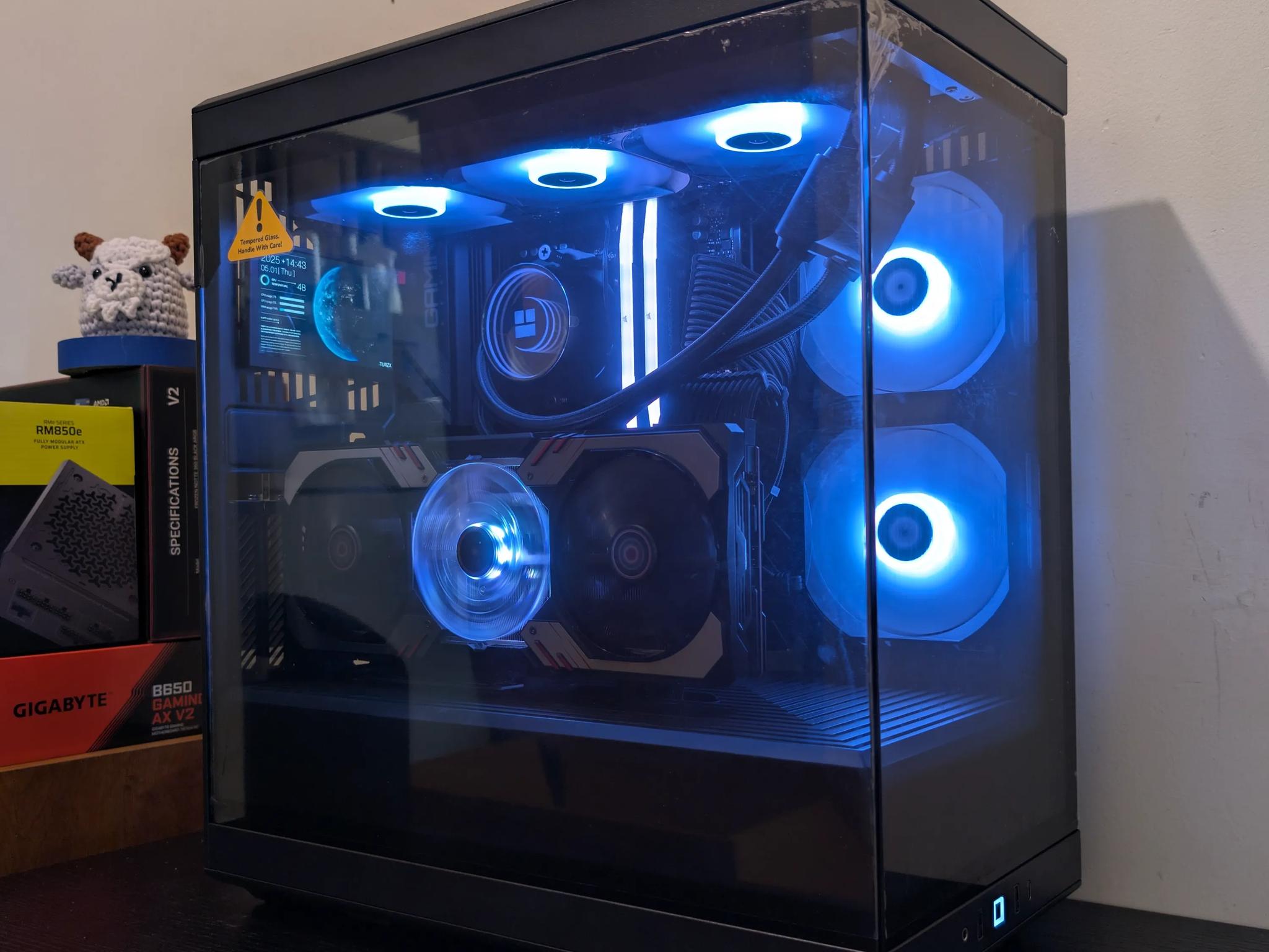 🔥1440p/4K Gaming Beast | RX 6950XT | Ryzen 7 9700X | 2TB SSD | 32GB RAM | WiFi 6 & Bluetooth🔥