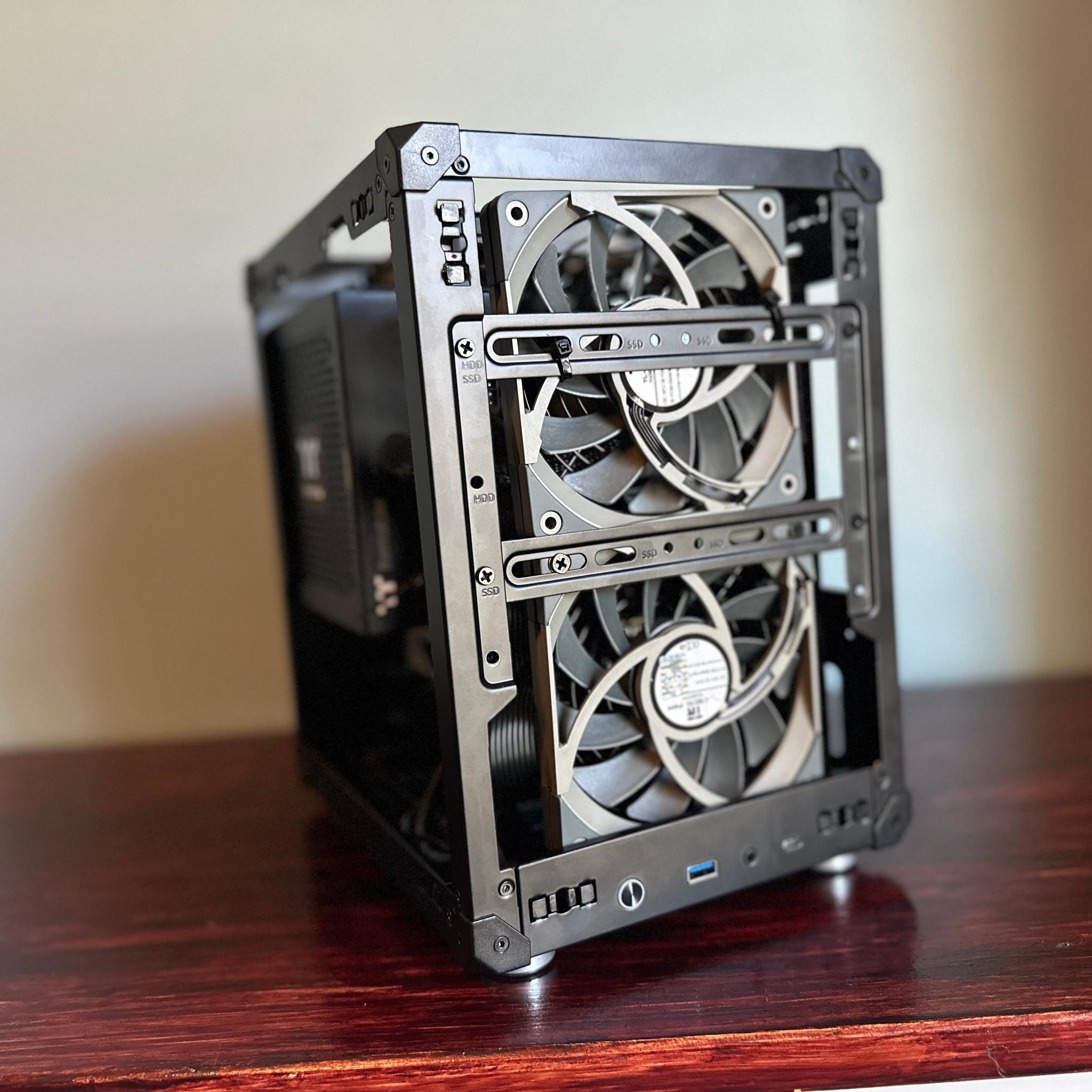 The Black Box | i7-8700 | GTX 1660ti 6GB | 16GB RAM | 1TB M.2