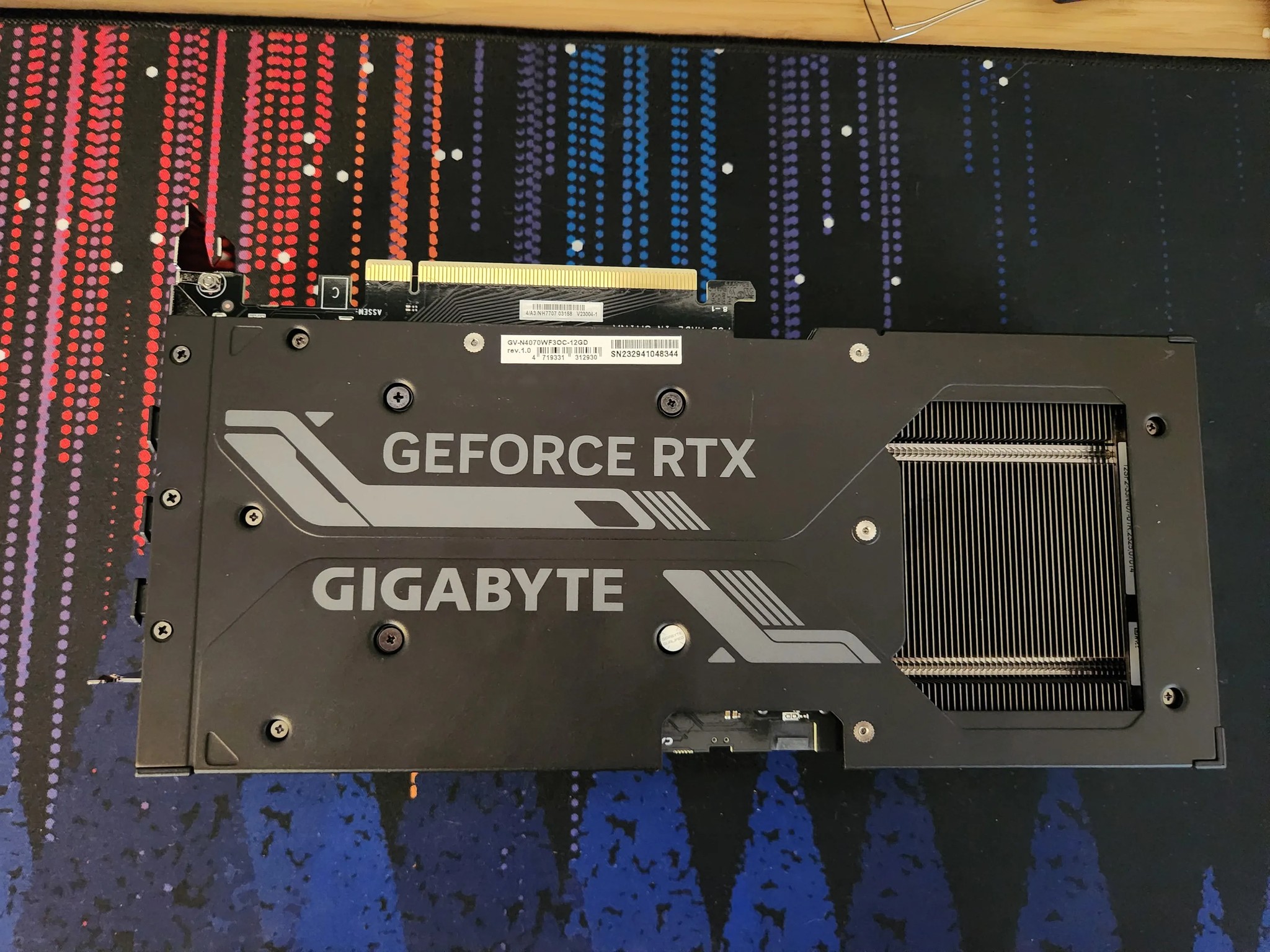 Gigabyte Windforce OC GeForce RTX 4070 12GB