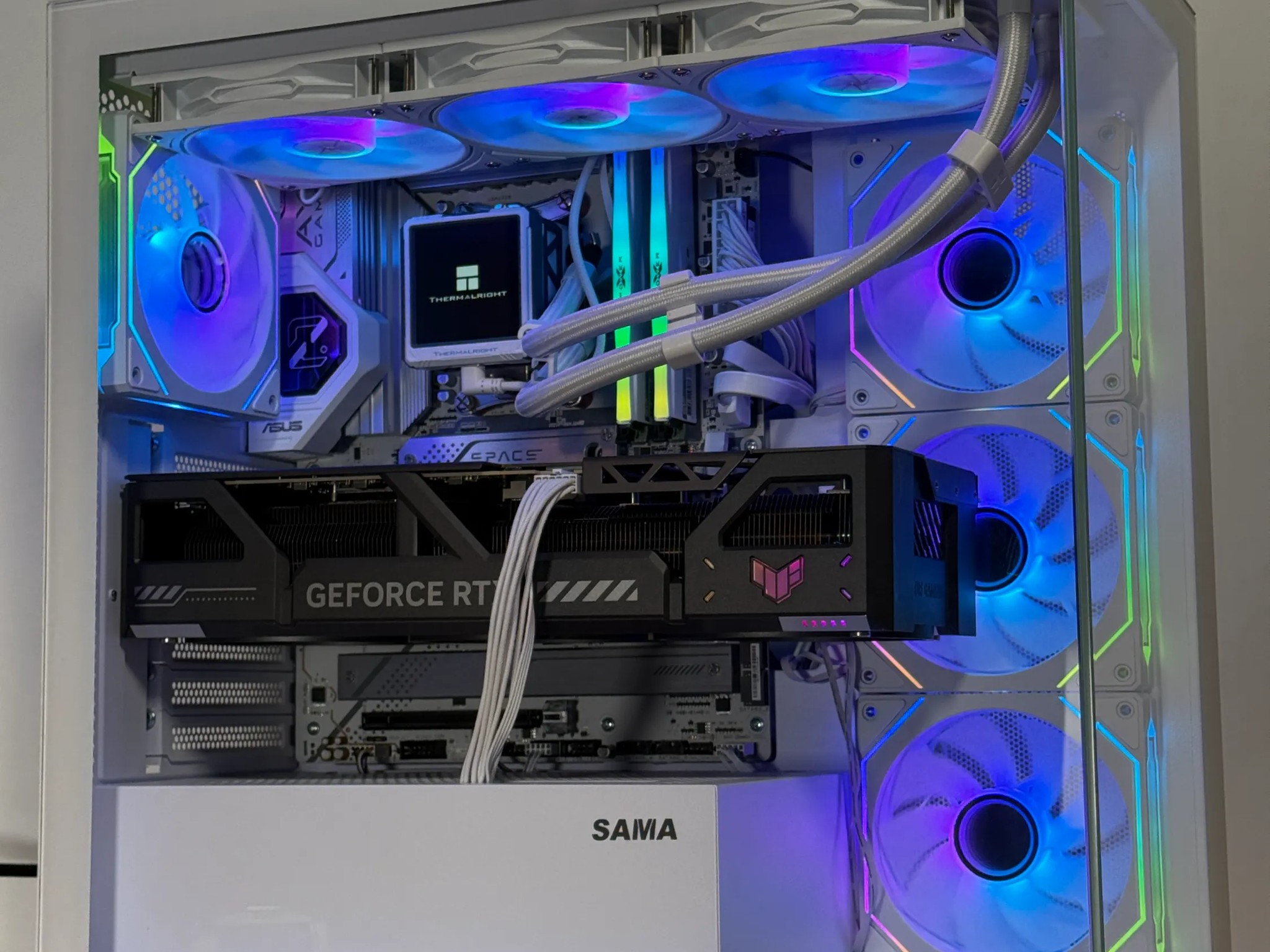 RTX 5080 Ryzen 7 9800x3d Gaming PC