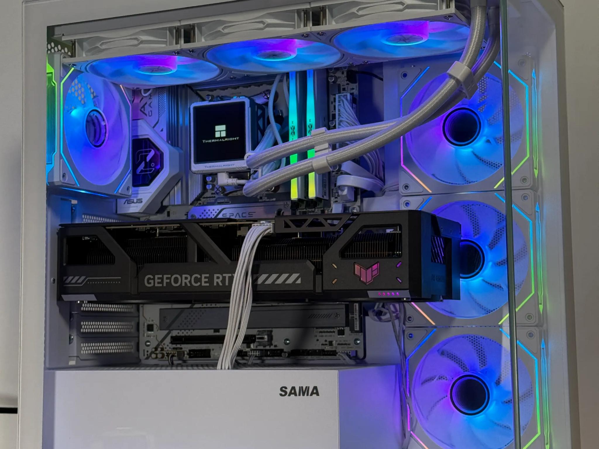 RTX 5080 Ryzen 7 9800x3d Gaming PC