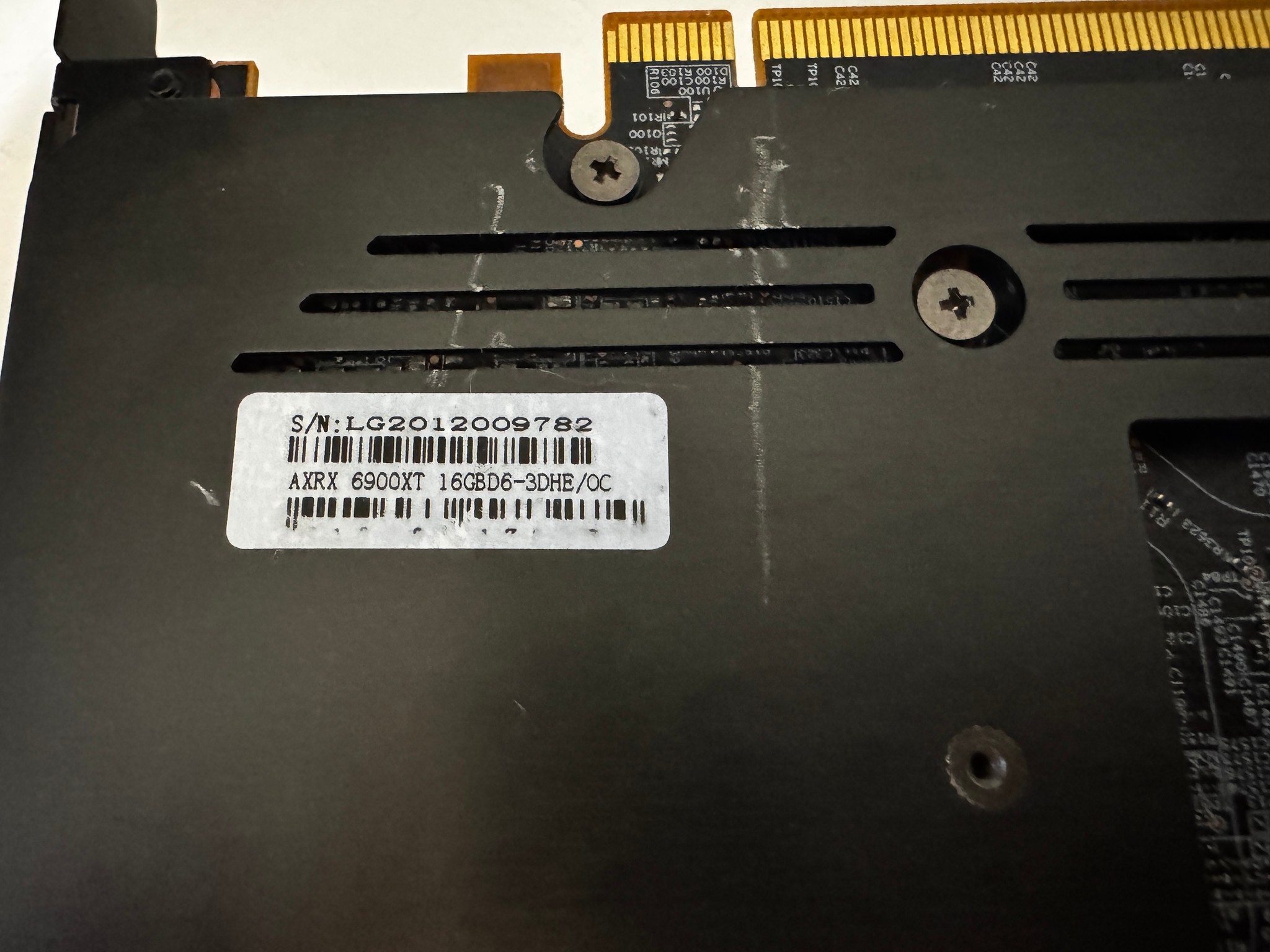 PowerColor Red Devil AMD Radeon RX 6900 XT  16GB GDDR6 Graphics Card