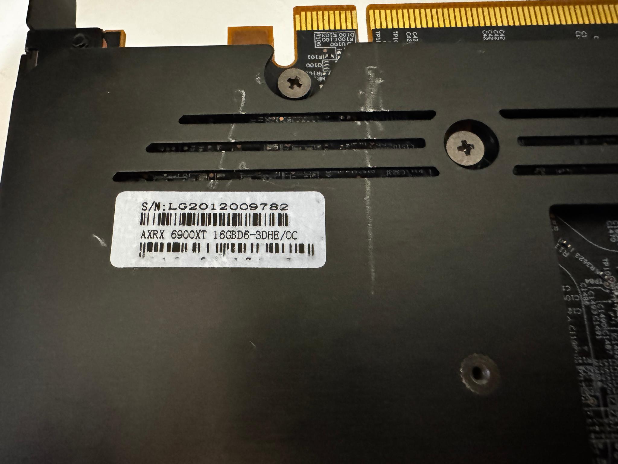 PowerColor Red Devil AMD Radeon RX 6900 XT  16GB GDDR6 Graphics Card